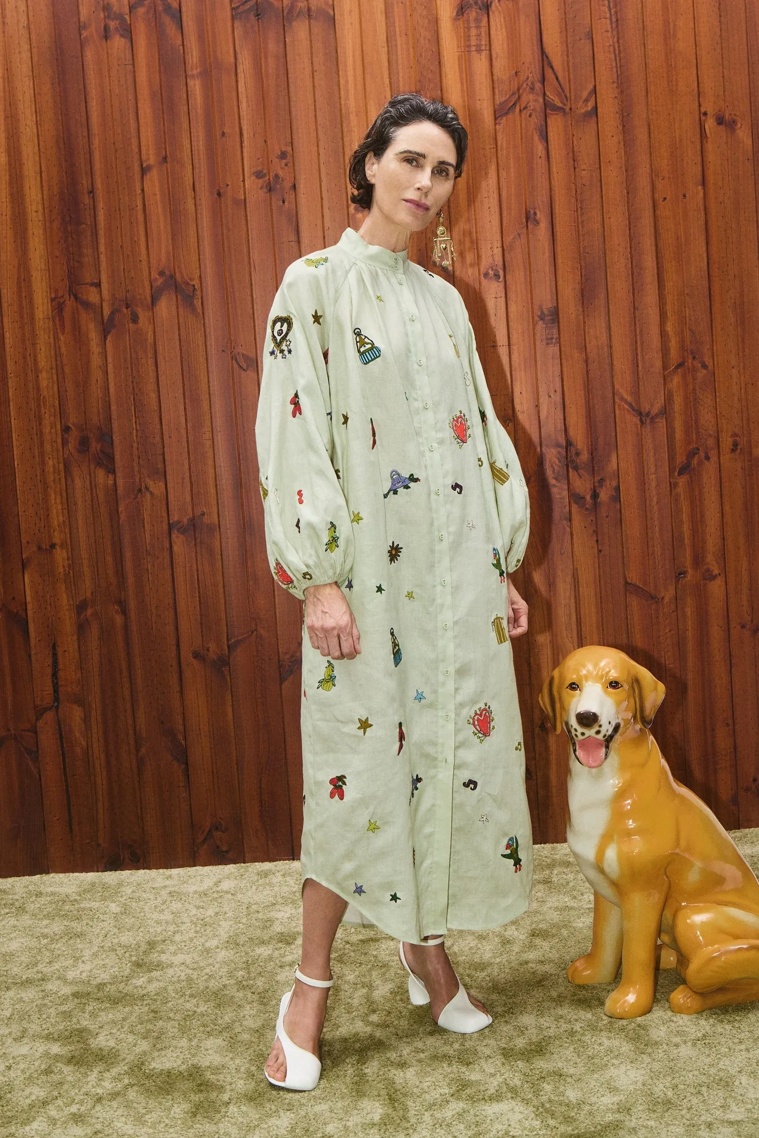 MONTIE SHIRTDRESS sold by Alemais product image thumbnail 2