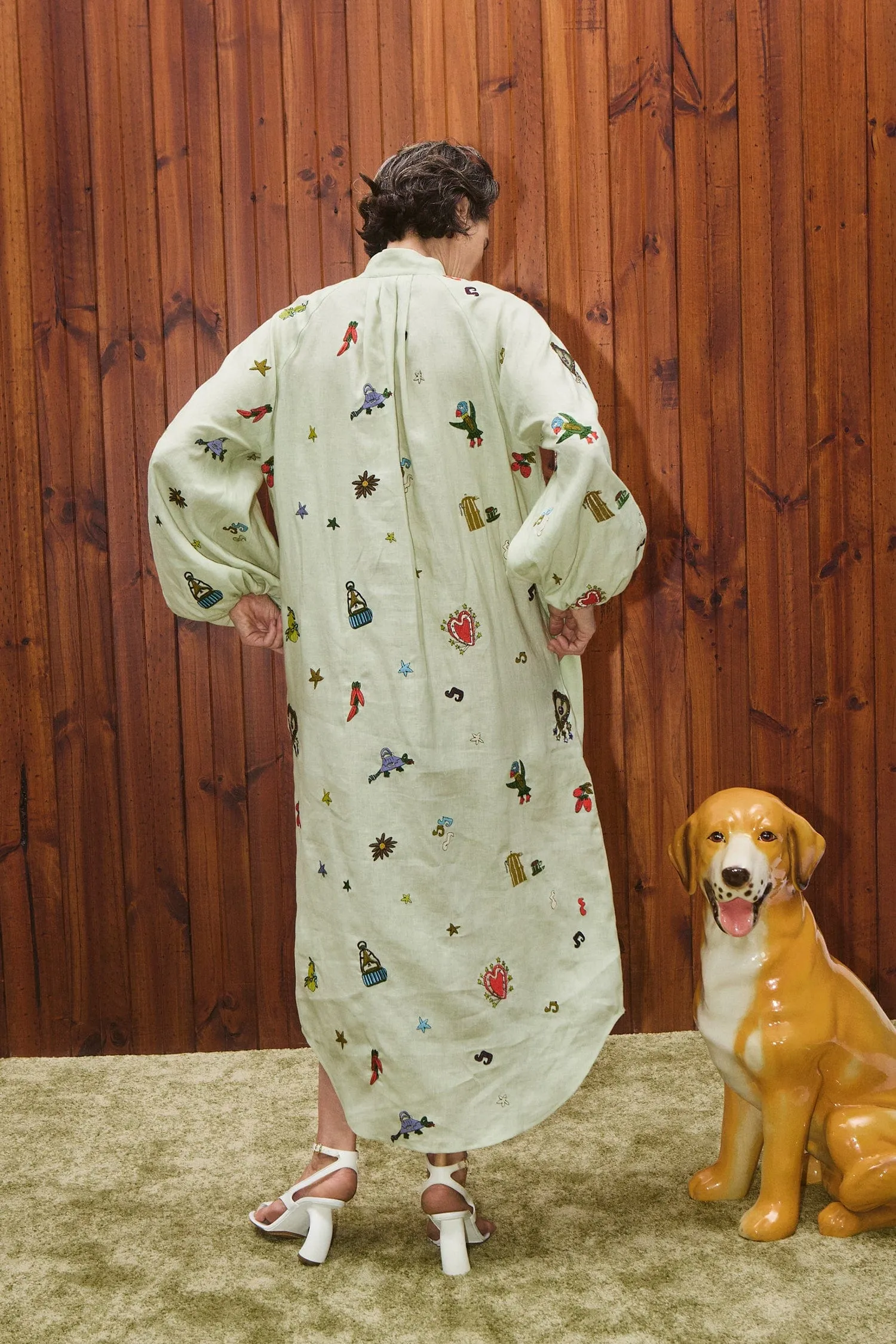 MONTIE SHIRTDRESS sold by Alemais product image thumbnail 4