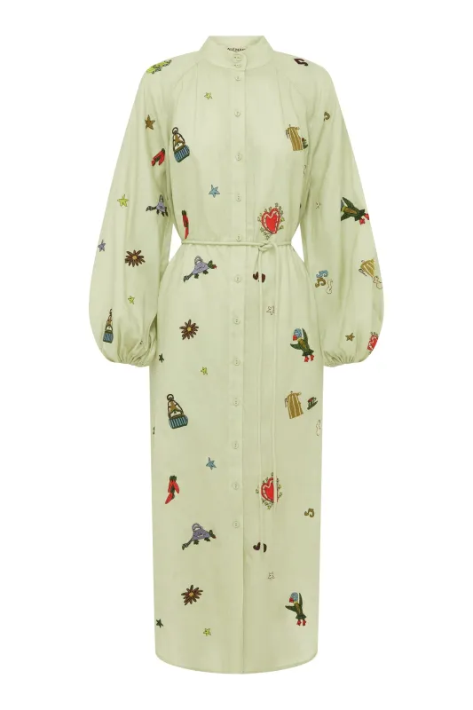 MONTIE SHIRTDRESS sold by Alemais