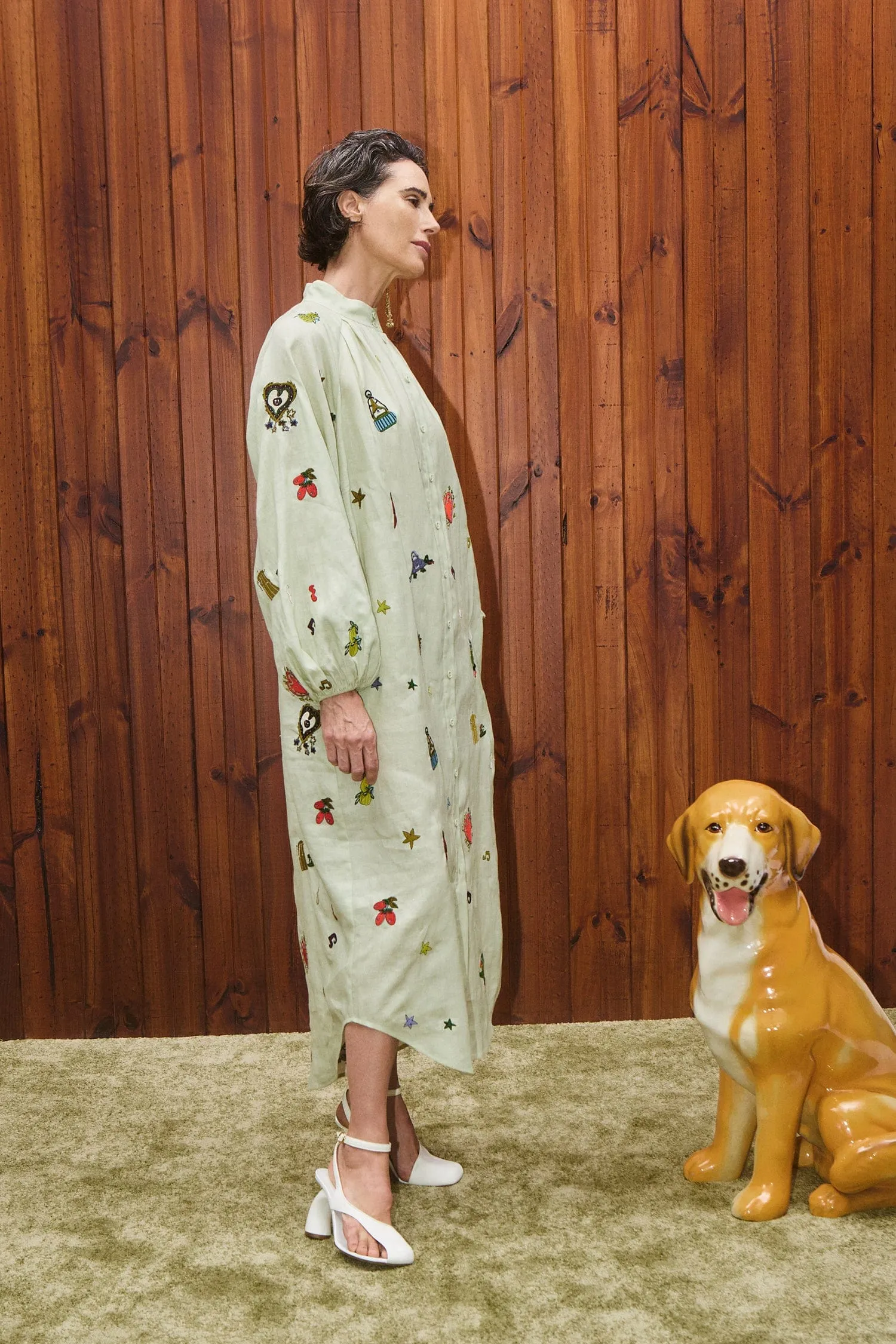 MONTIE SHIRTDRESS sold by Alemais product image thumbnail 3