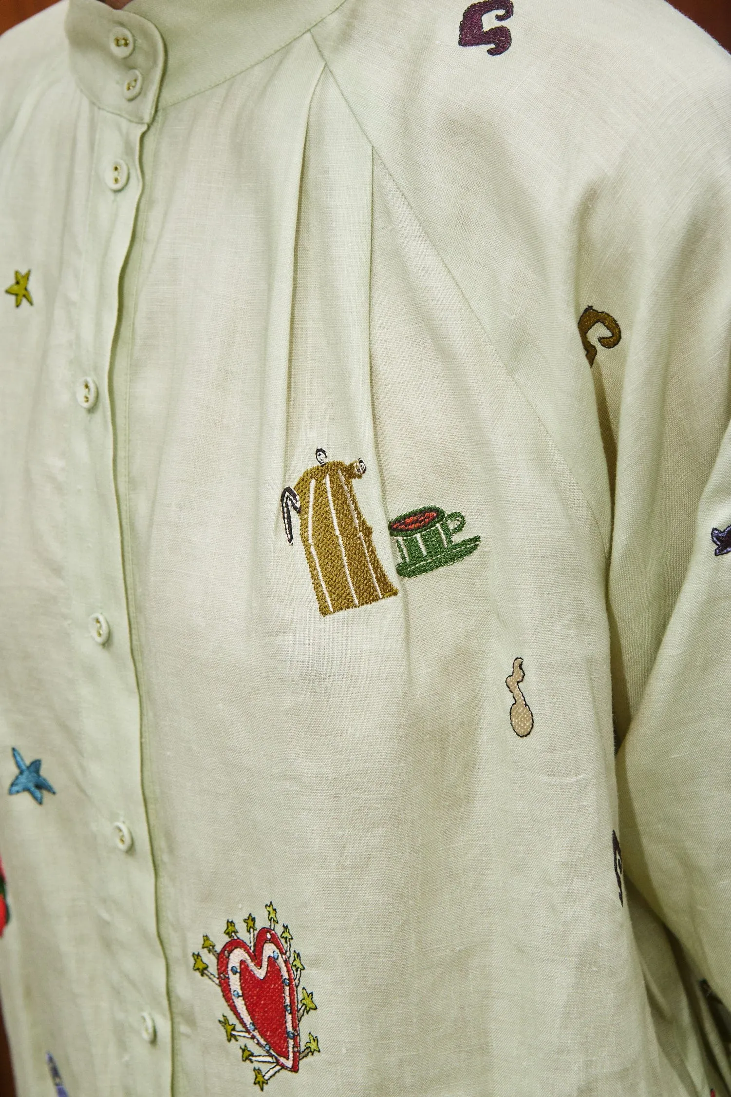 MONTIE SHIRTDRESS sold by Alemais product image thumbnail 5