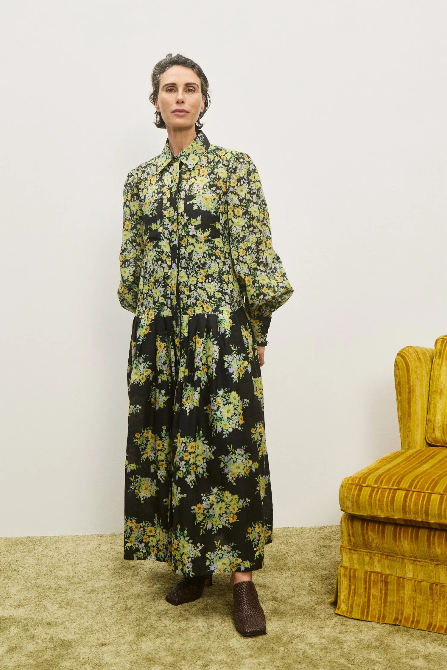 NINA SHIRTDRESS sold by Alemais product image thumbnail 2