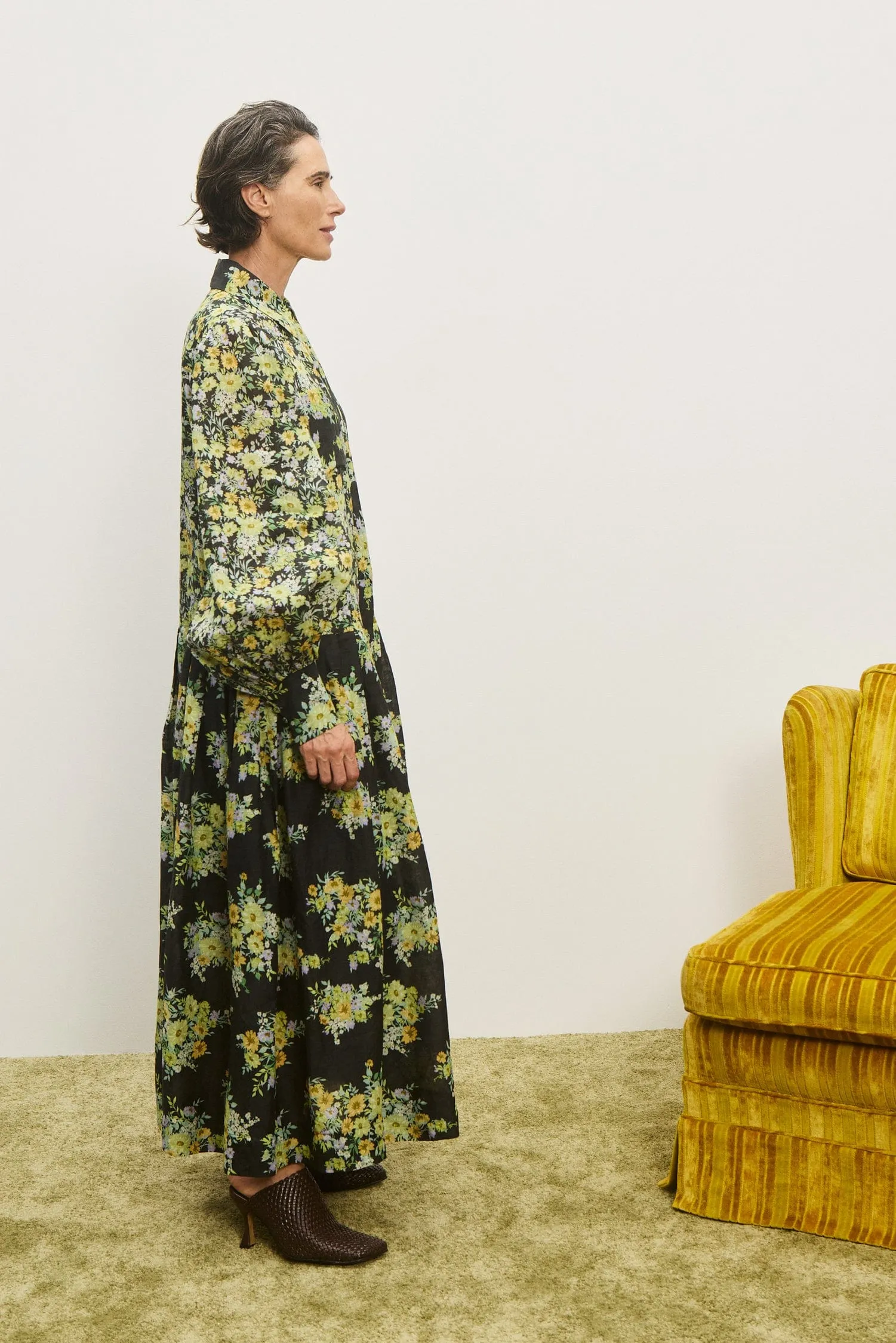 NINA SHIRTDRESS sold by Alemais product image thumbnail 3