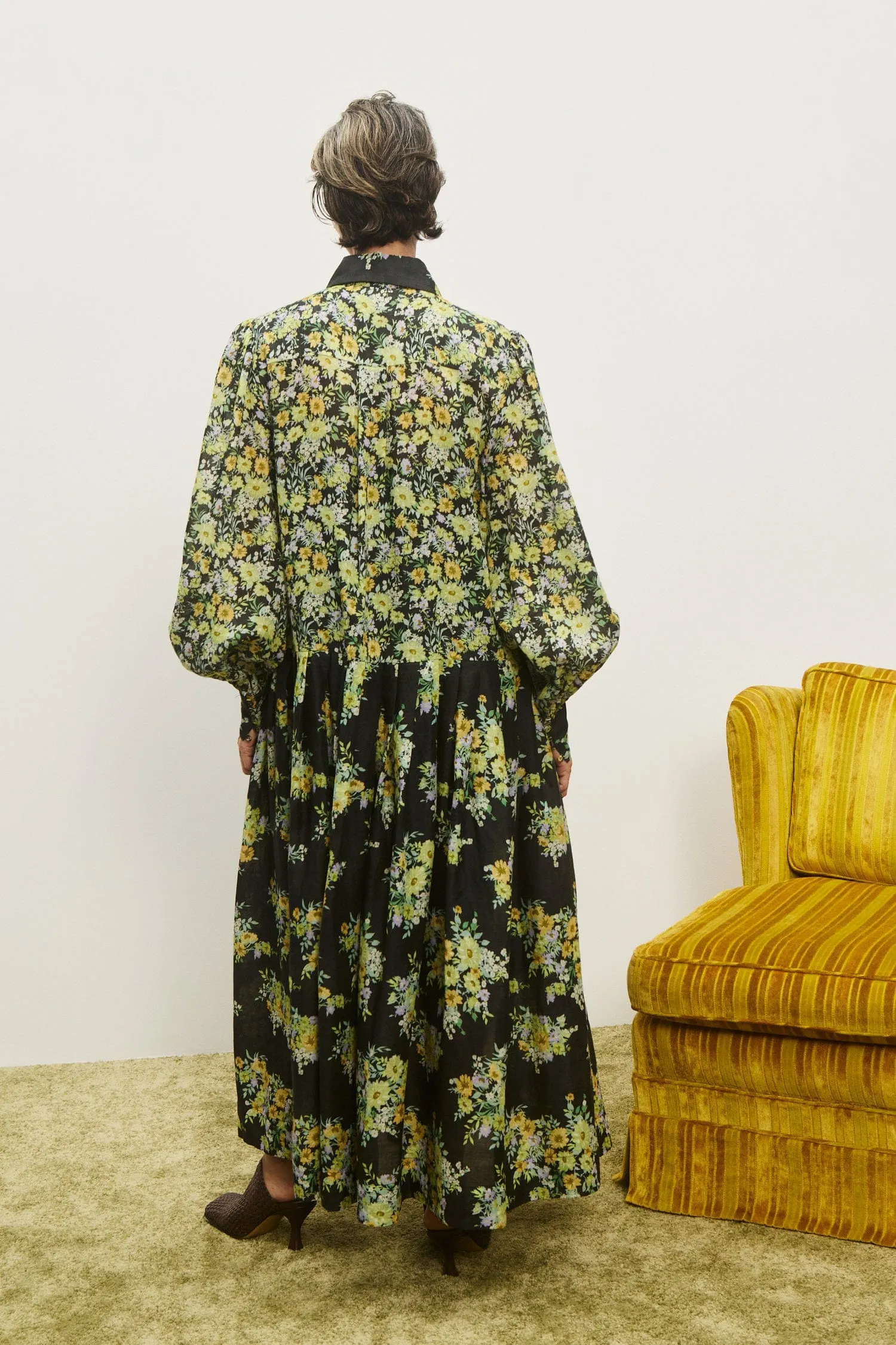 NINA SHIRTDRESS sold by Alemais product image thumbnail 4