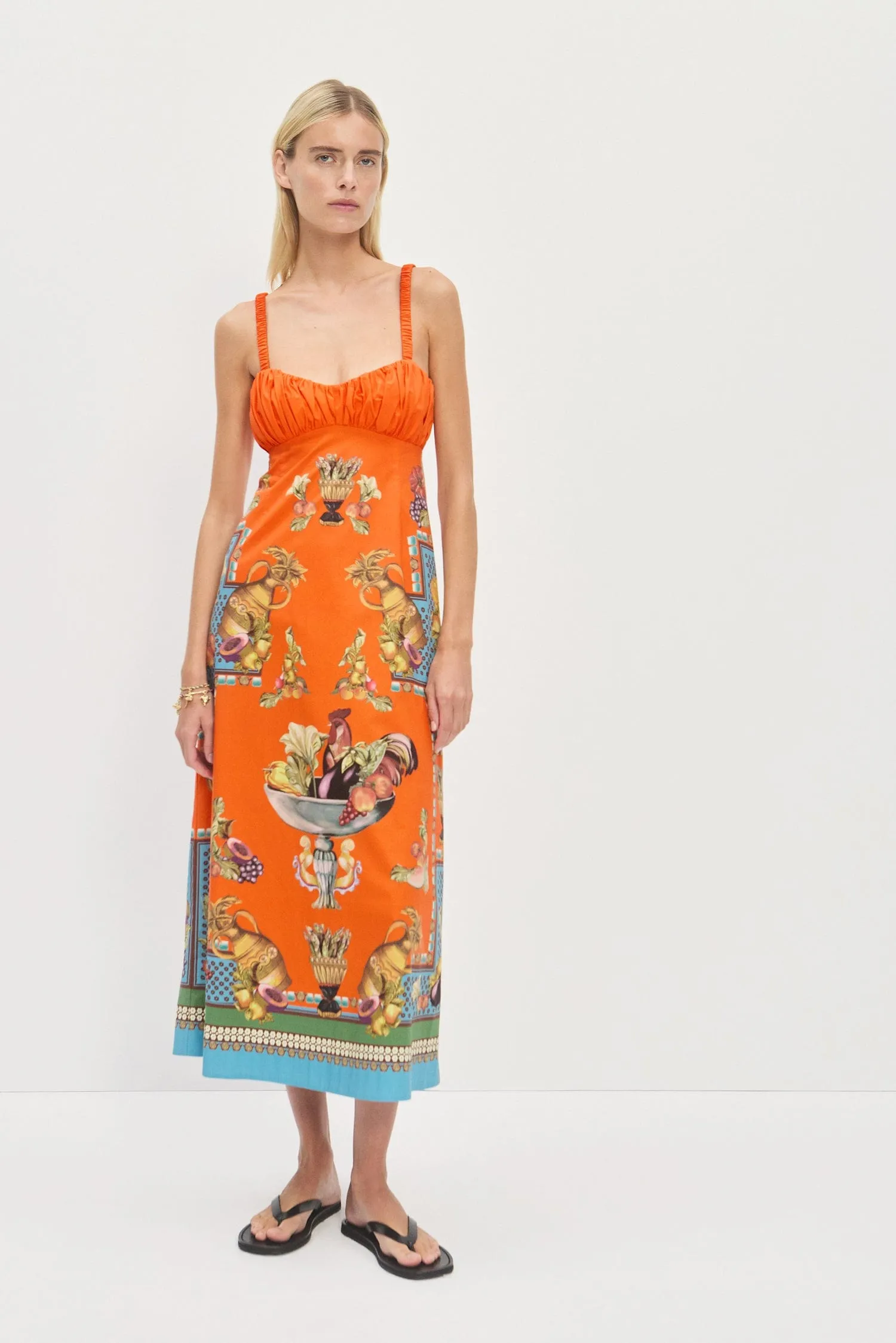ROCCO MIDI DRESS sold by Alemais product image thumbnail 2