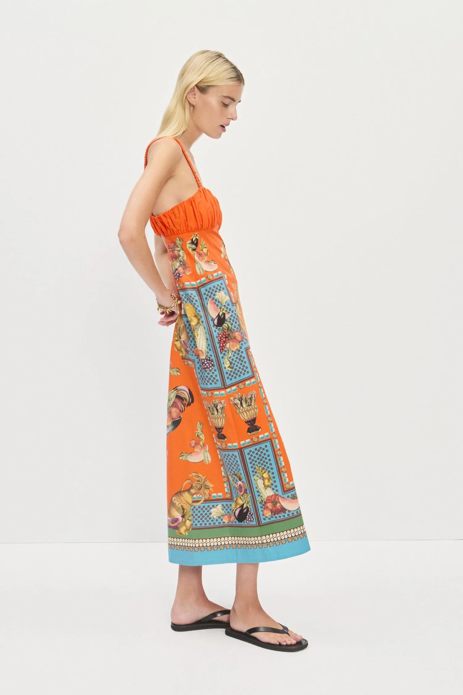 ROCCO MIDI DRESS sold by Alemais product image thumbnail 3