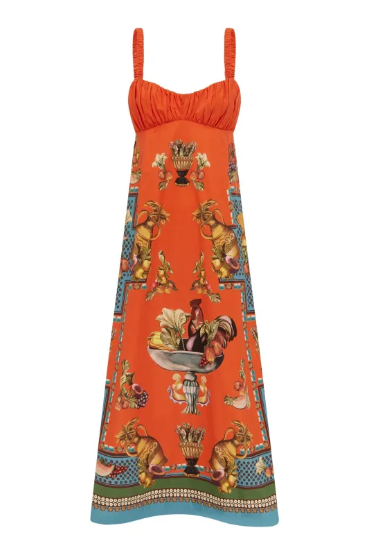 ROCCO MIDI DRESS sold by Alemais