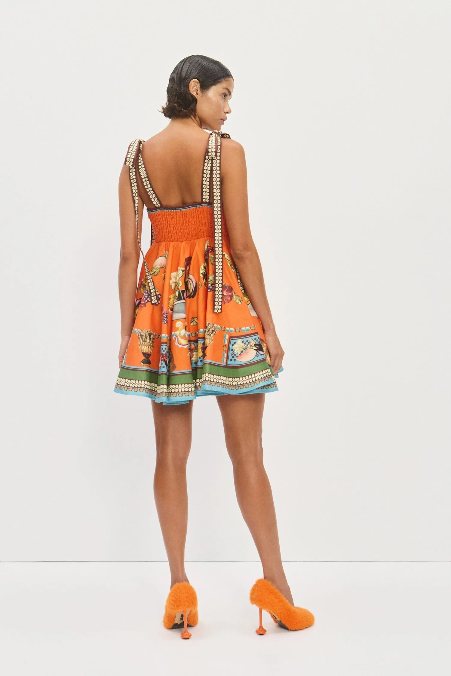 ROCCO MINI SUNDRESS sold by Alemais product image thumbnail 4