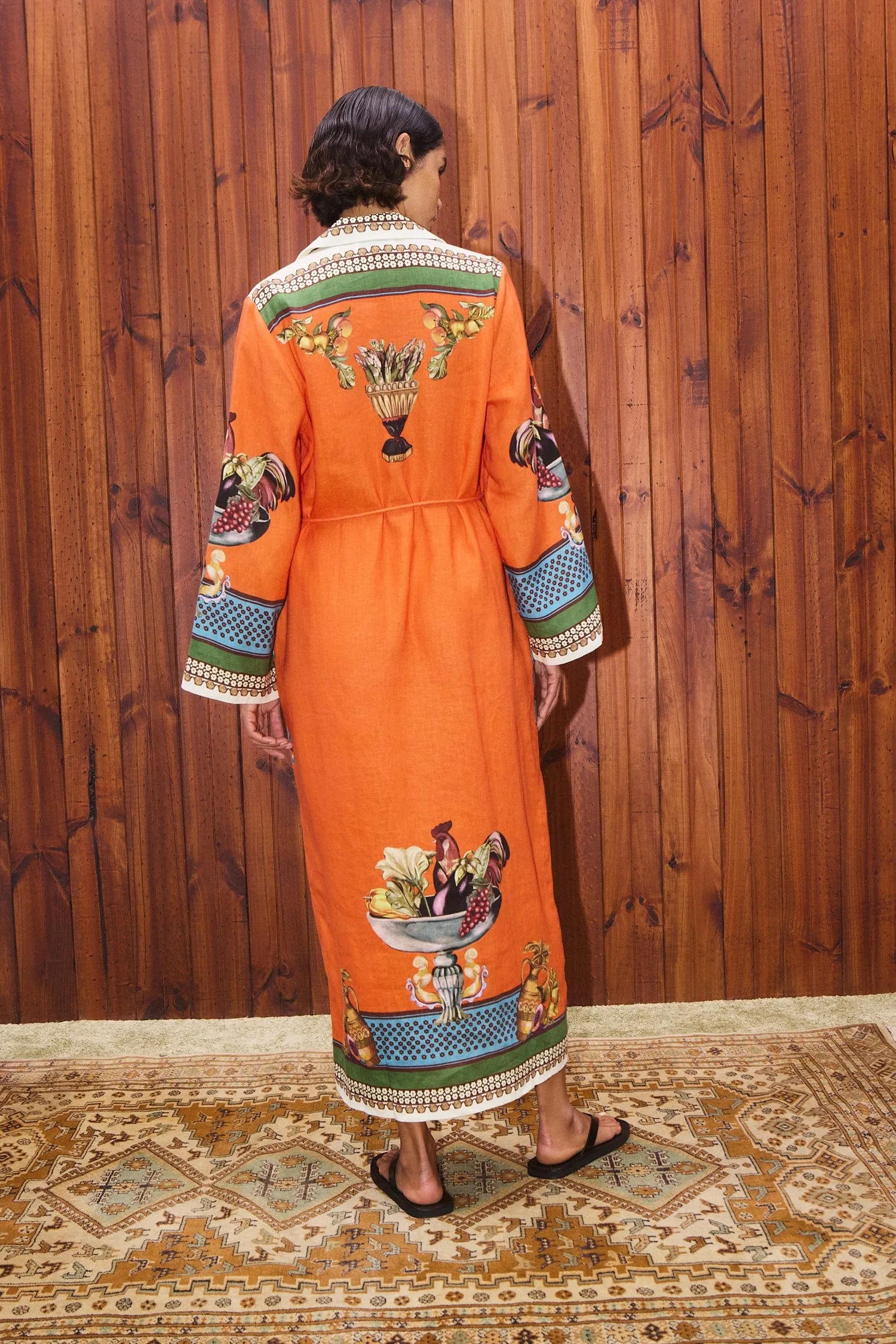 ROCCO SHIRTDRESS sold by Alemais product image thumbnail 4