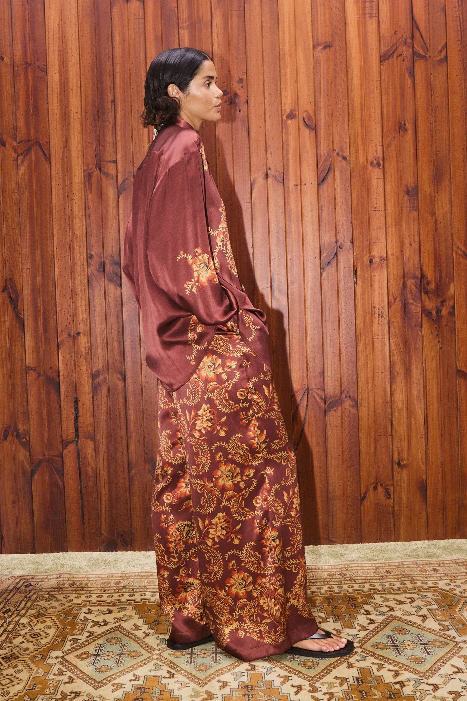 SERAPHINA SILK PANT sold by Alemais product image thumbnail 3