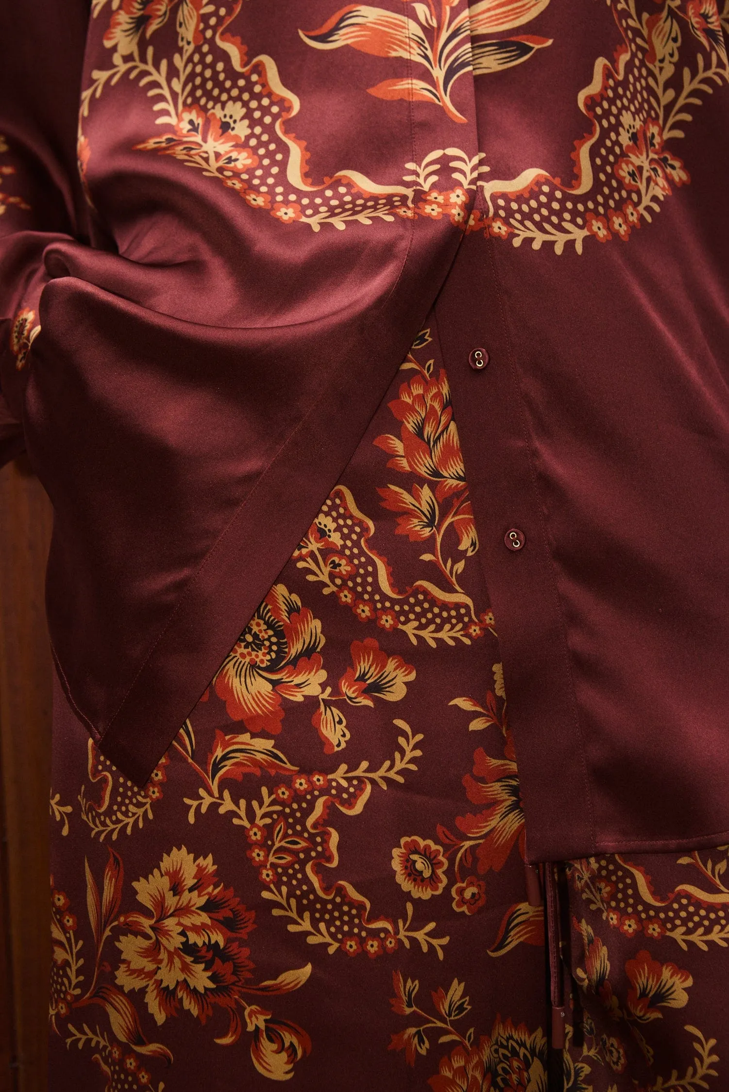 SERAPHINA SILK PANT sold by Alemais product image thumbnail 5