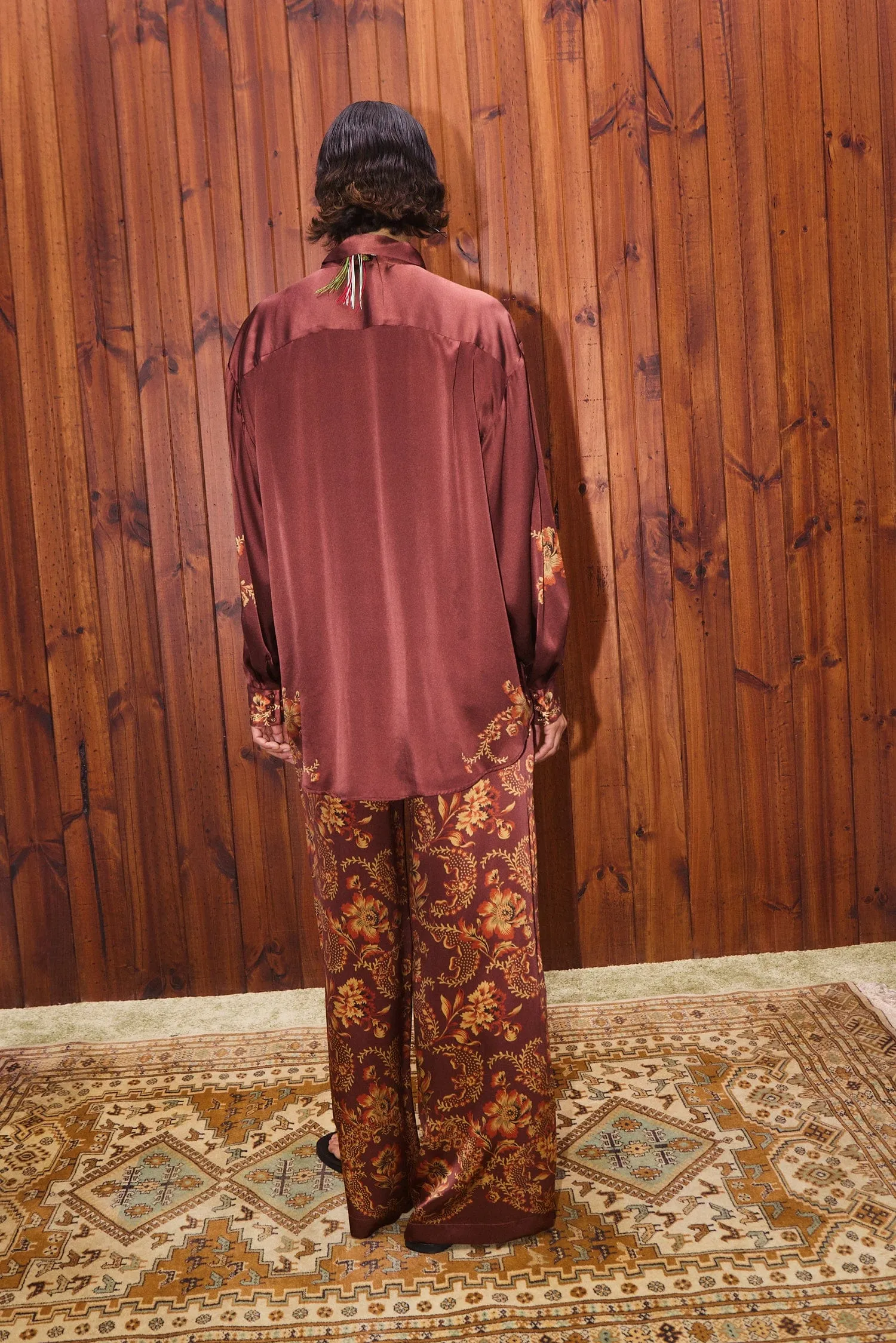 SERAPHINA SILK SHIRT sold by Alemais product image thumbnail 4