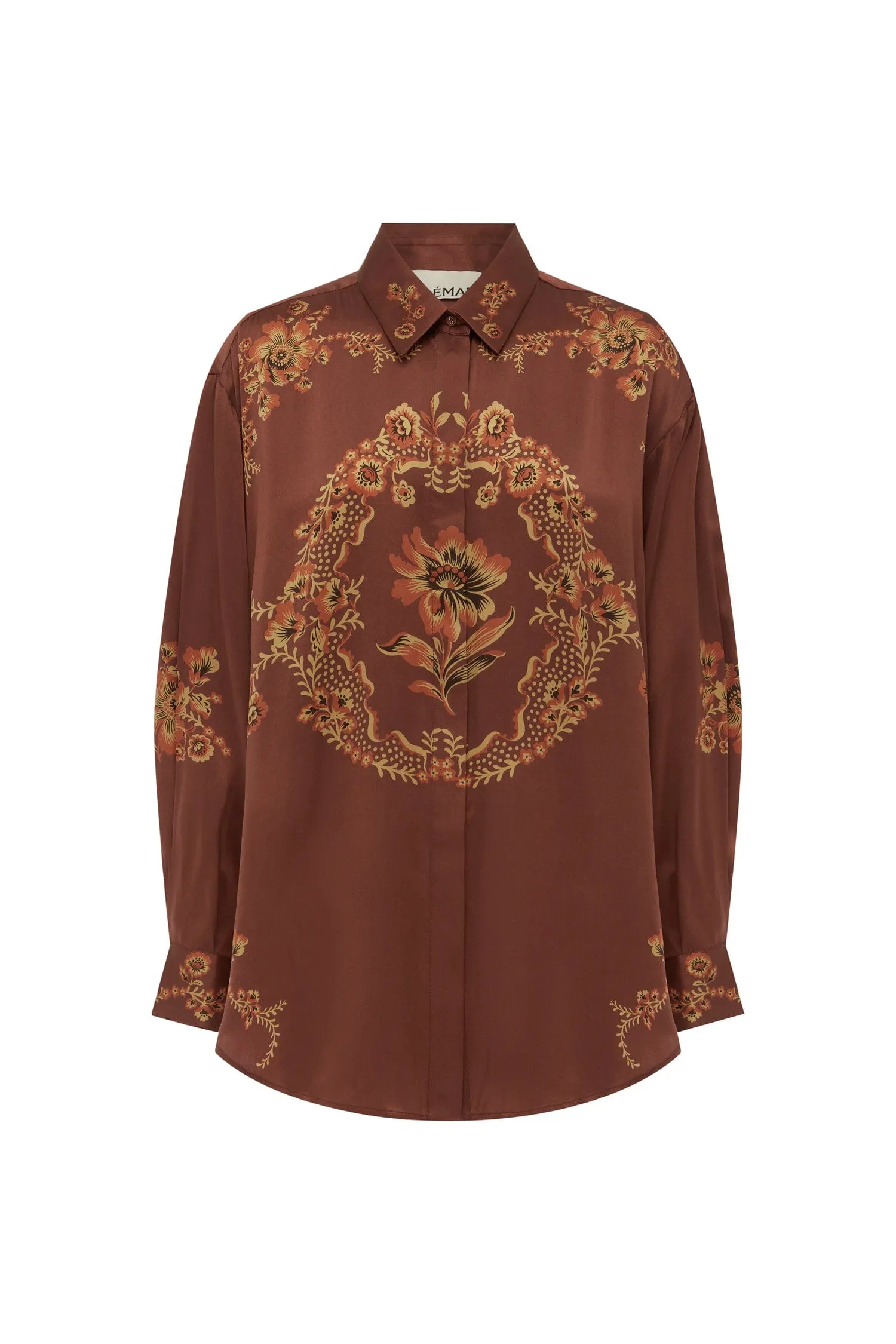 SERAPHINA SILK SHIRT sold by Alemais