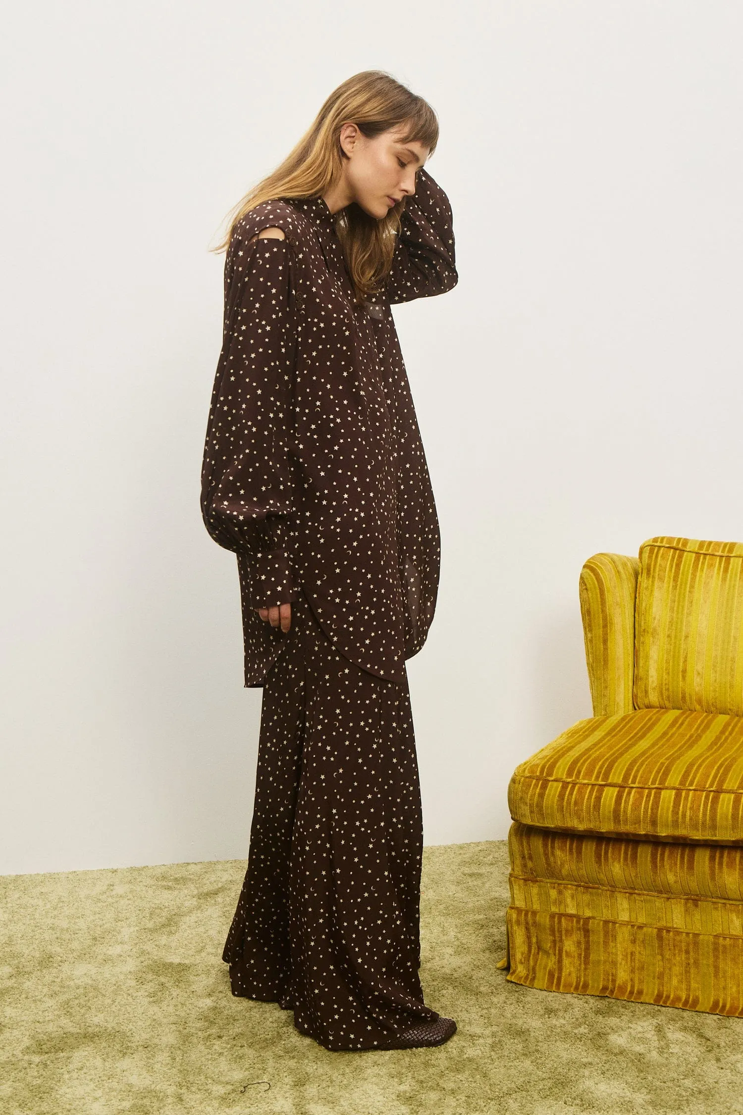 SILVIO SHIRT sold by Alemais product image thumbnail 3