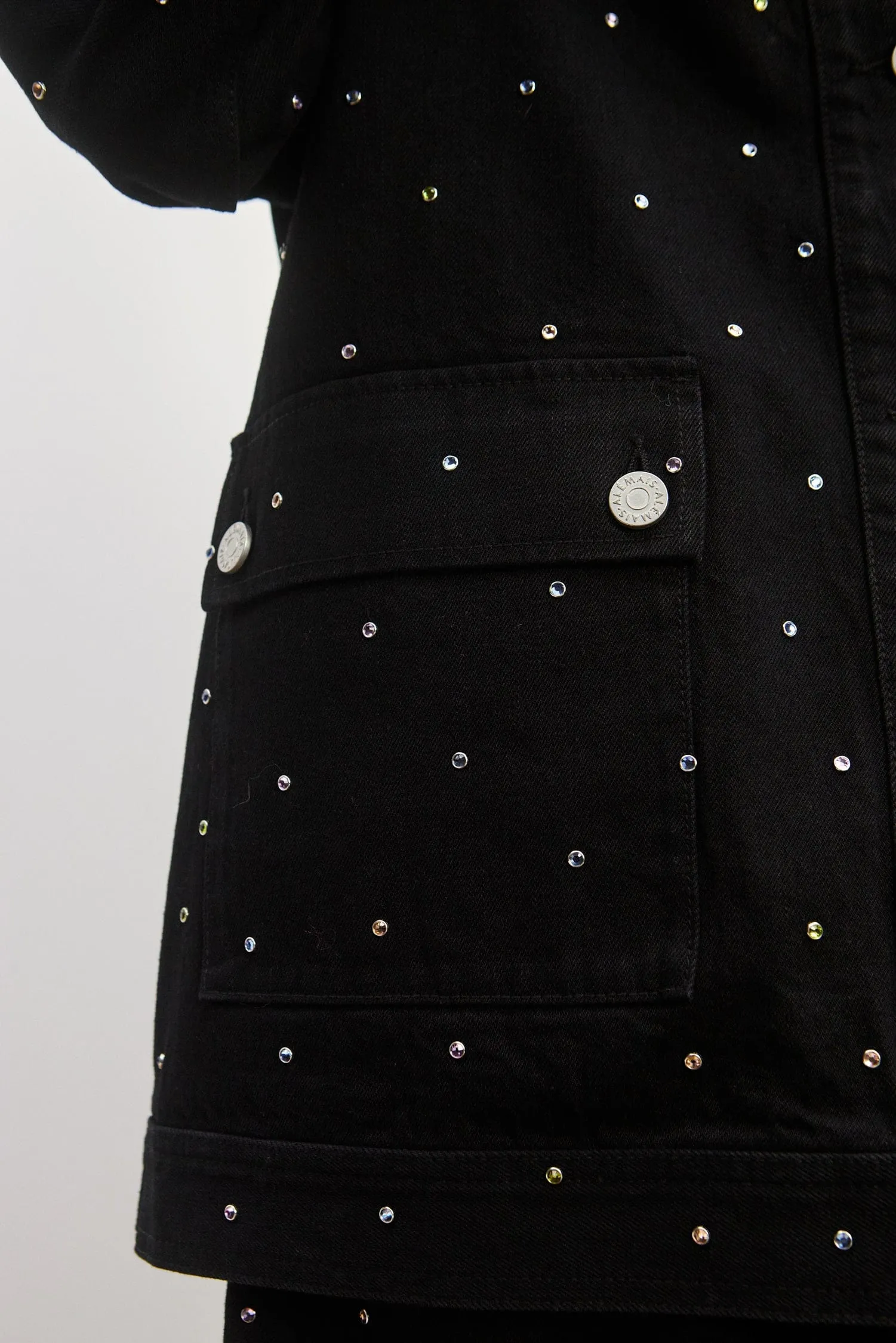 SIMONA DENIM JACKET sold by Alemais product image thumbnail 5
