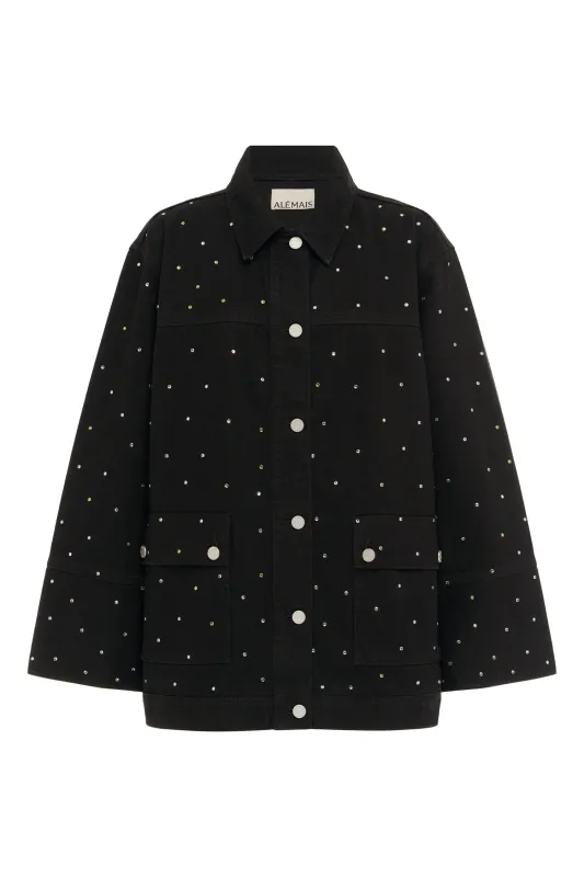 SIMONA DENIM JACKET sold by Alemais