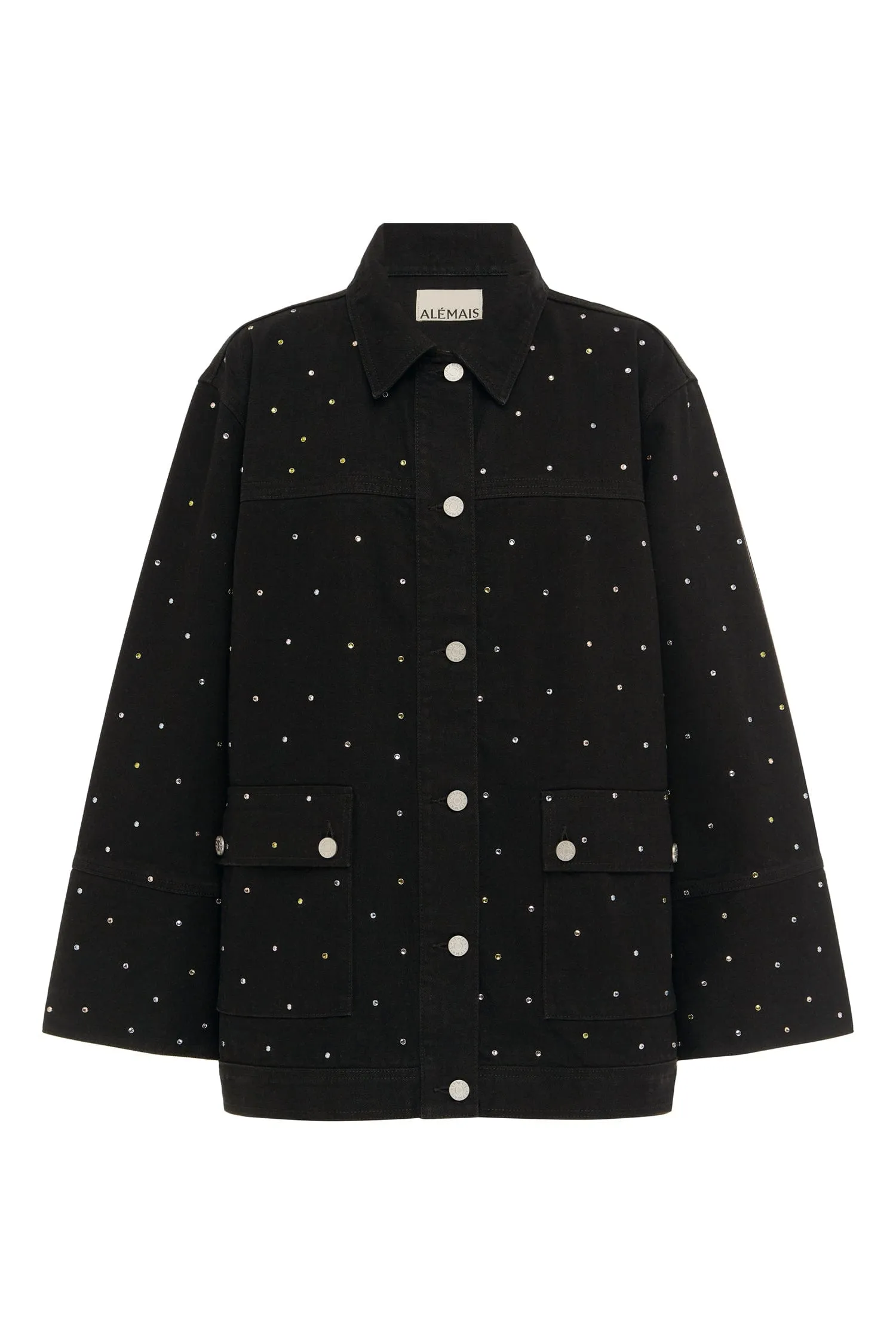 SIMONA DENIM JACKET sold by Alemais