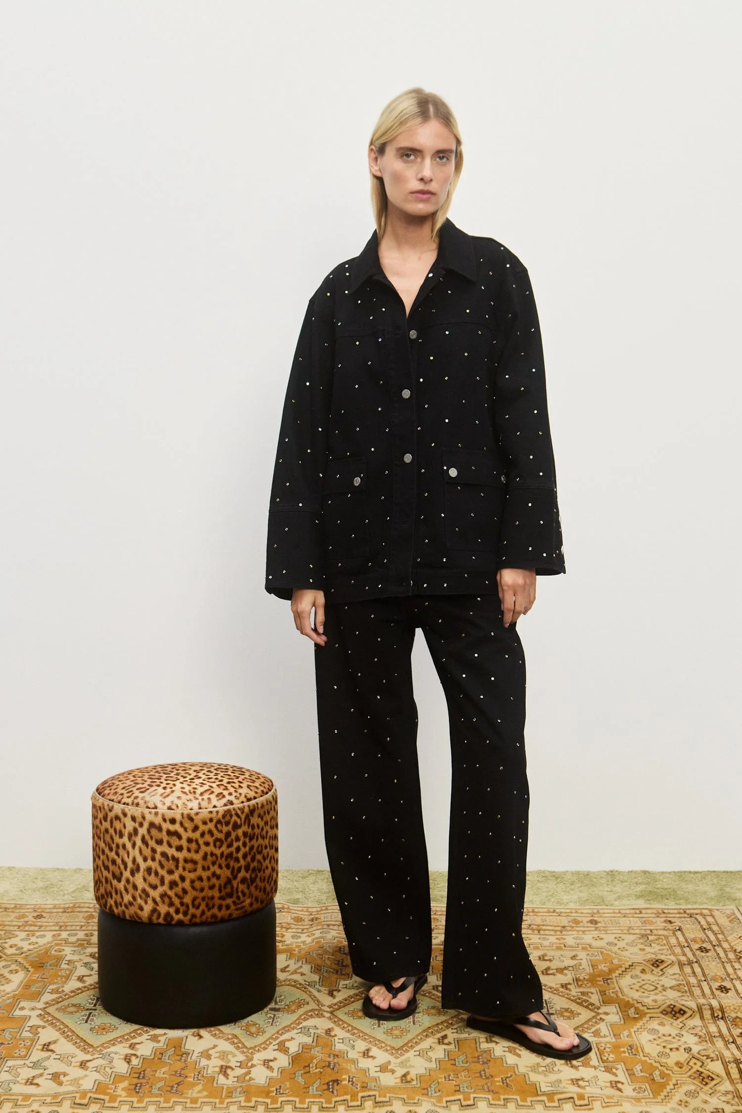 SIMONA DENIM JACKET sold by Alemais product image thumbnail 2