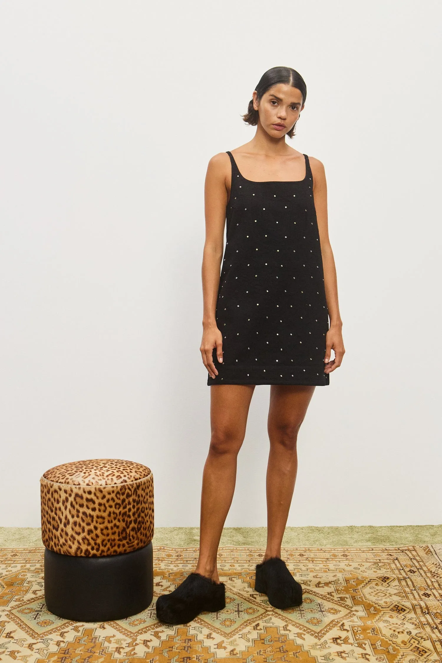 SIMONA DENIM MINI DRESS sold by Alemais product image thumbnail 2