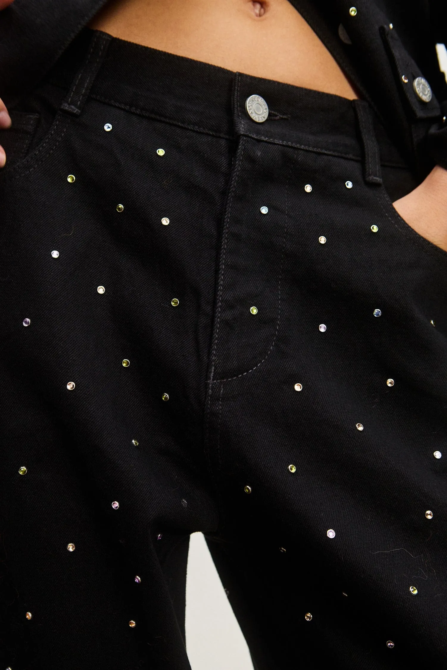 SIMONA MID RISE DENIM JEAN sold by Alemais product image thumbnail 5