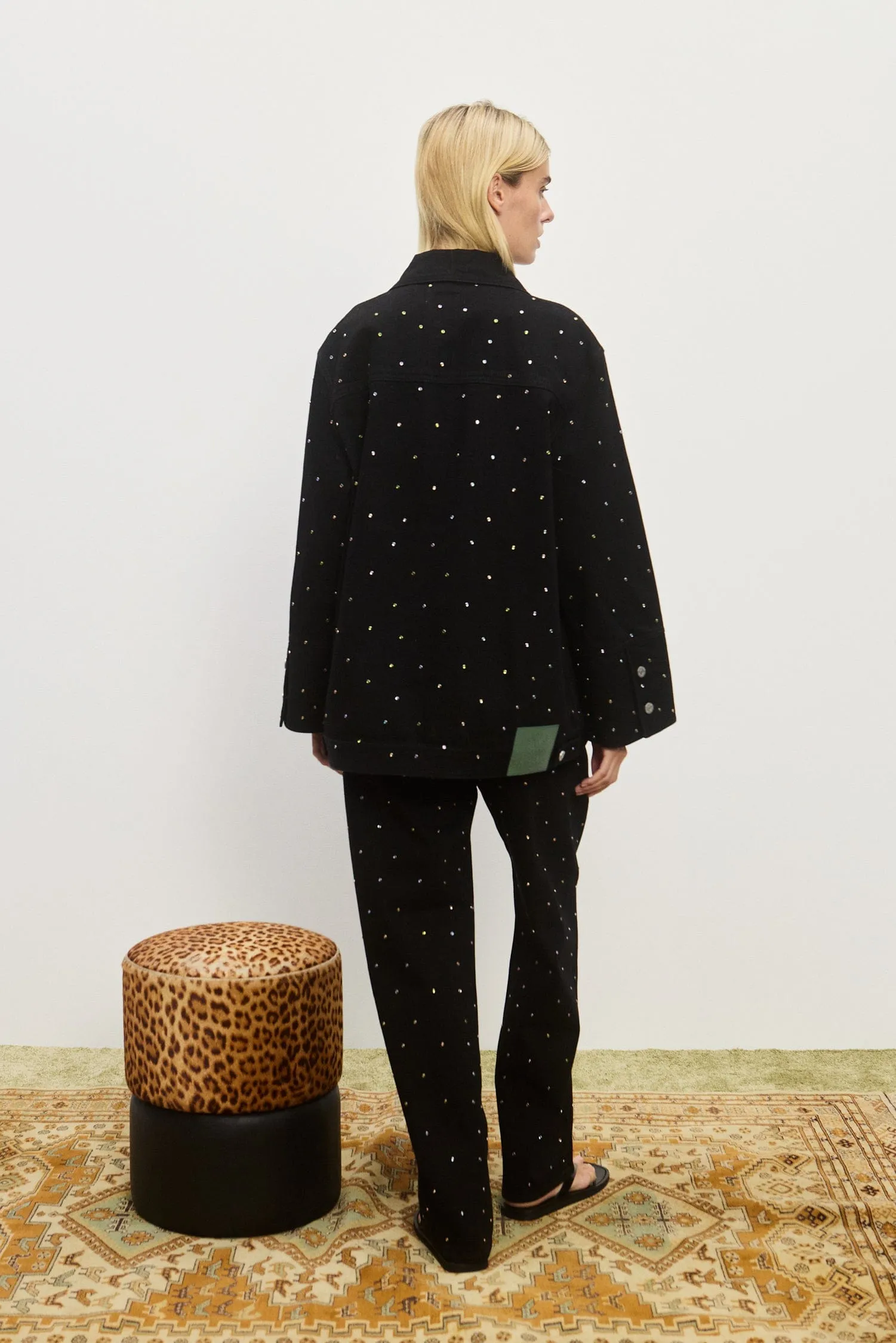 SIMONA MID RISE DENIM JEAN sold by Alemais product image thumbnail 4