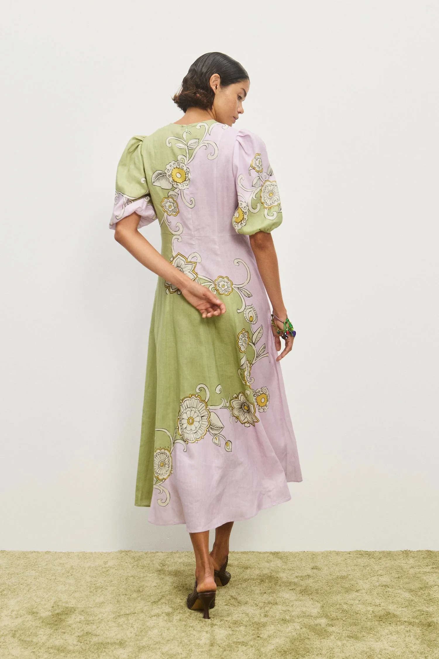 SORA MIDI DRESS sold by Alemais product image thumbnail 4