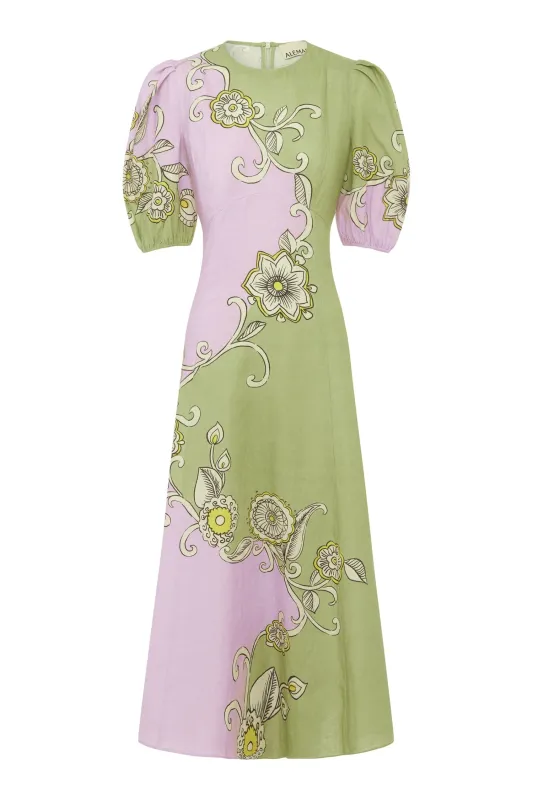 SORA MIDI DRESS sold by Alemais