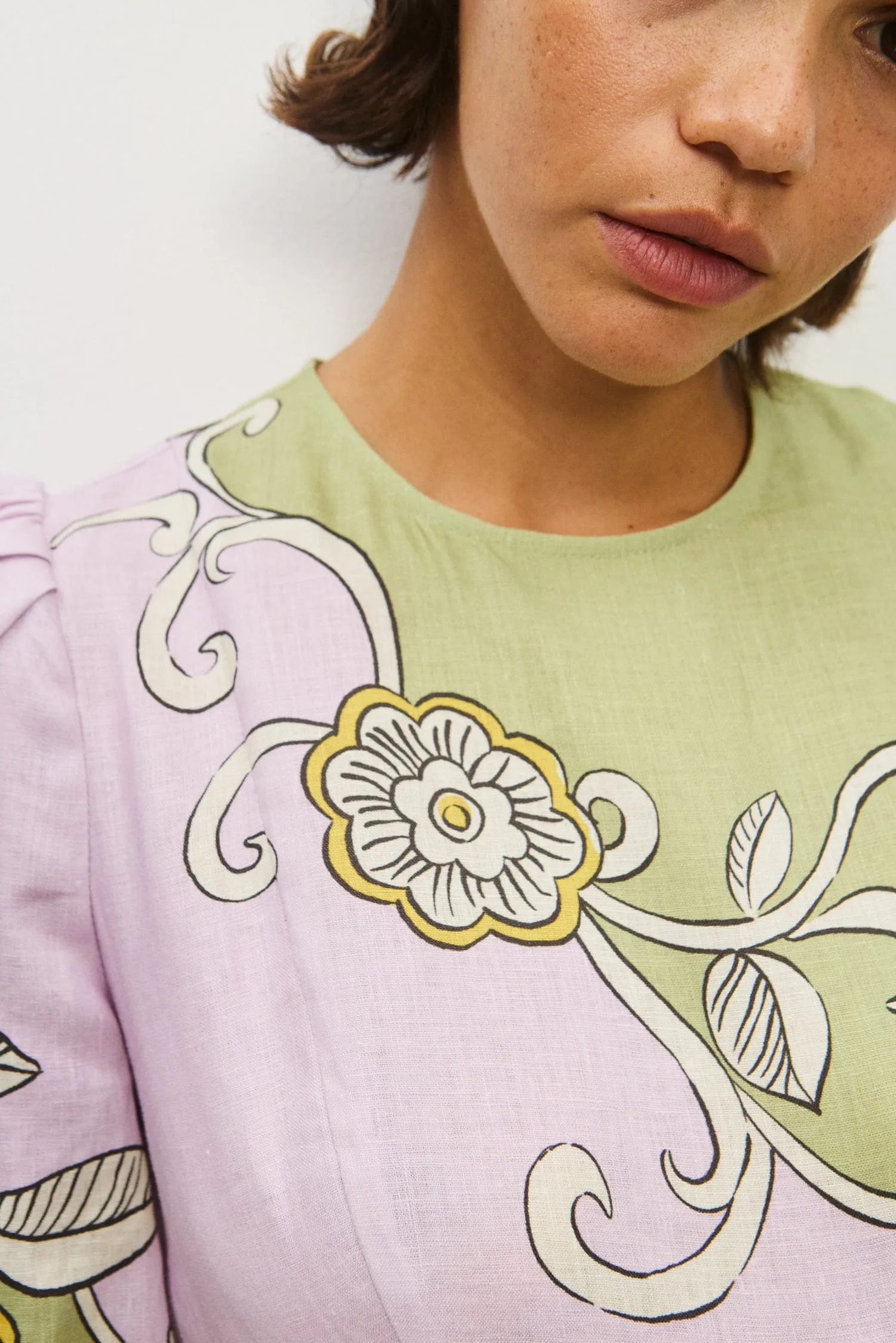 SORA MIDI DRESS sold by Alemais product image thumbnail 5