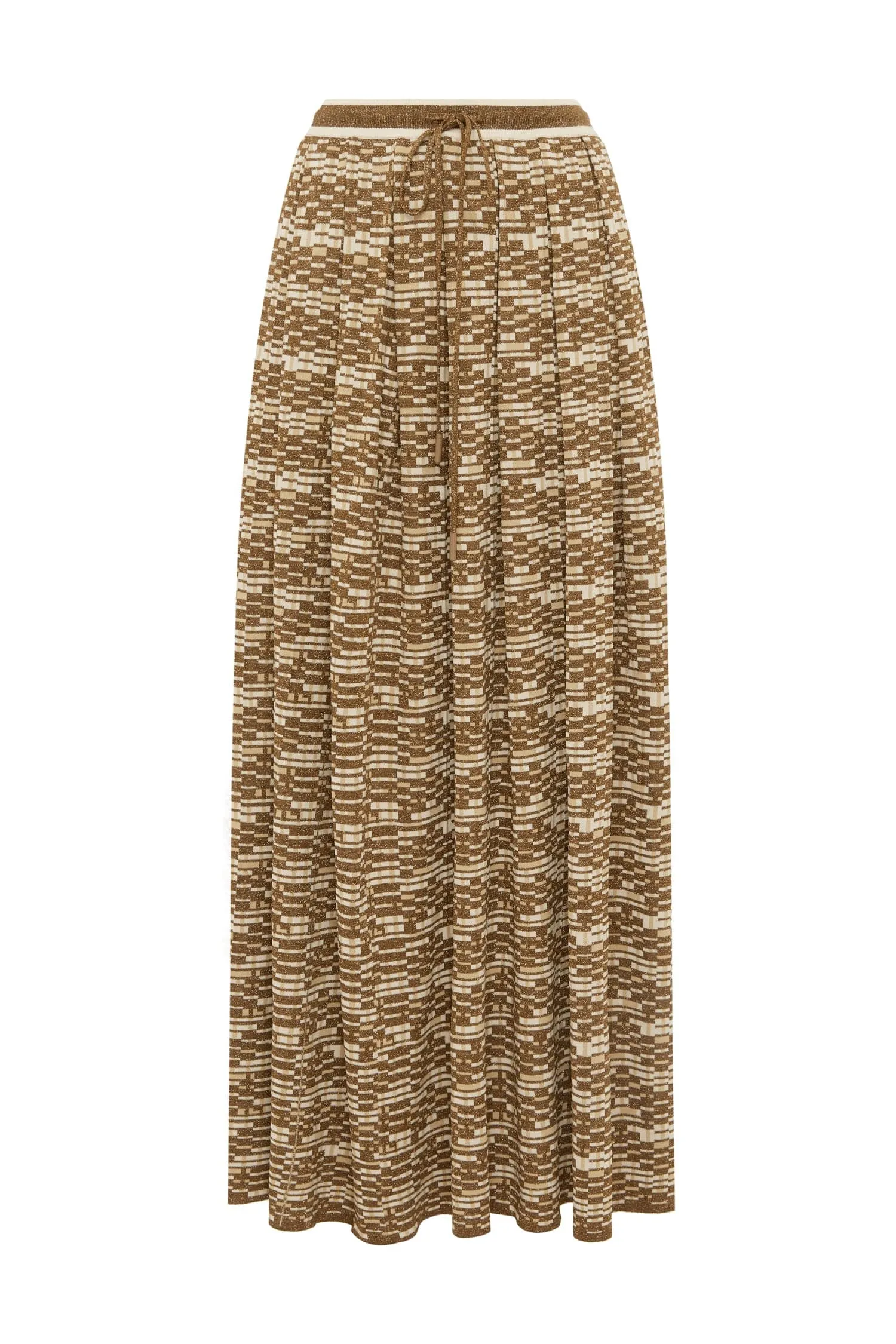 STEFANIE KNIT SKIRT sold by Alemais