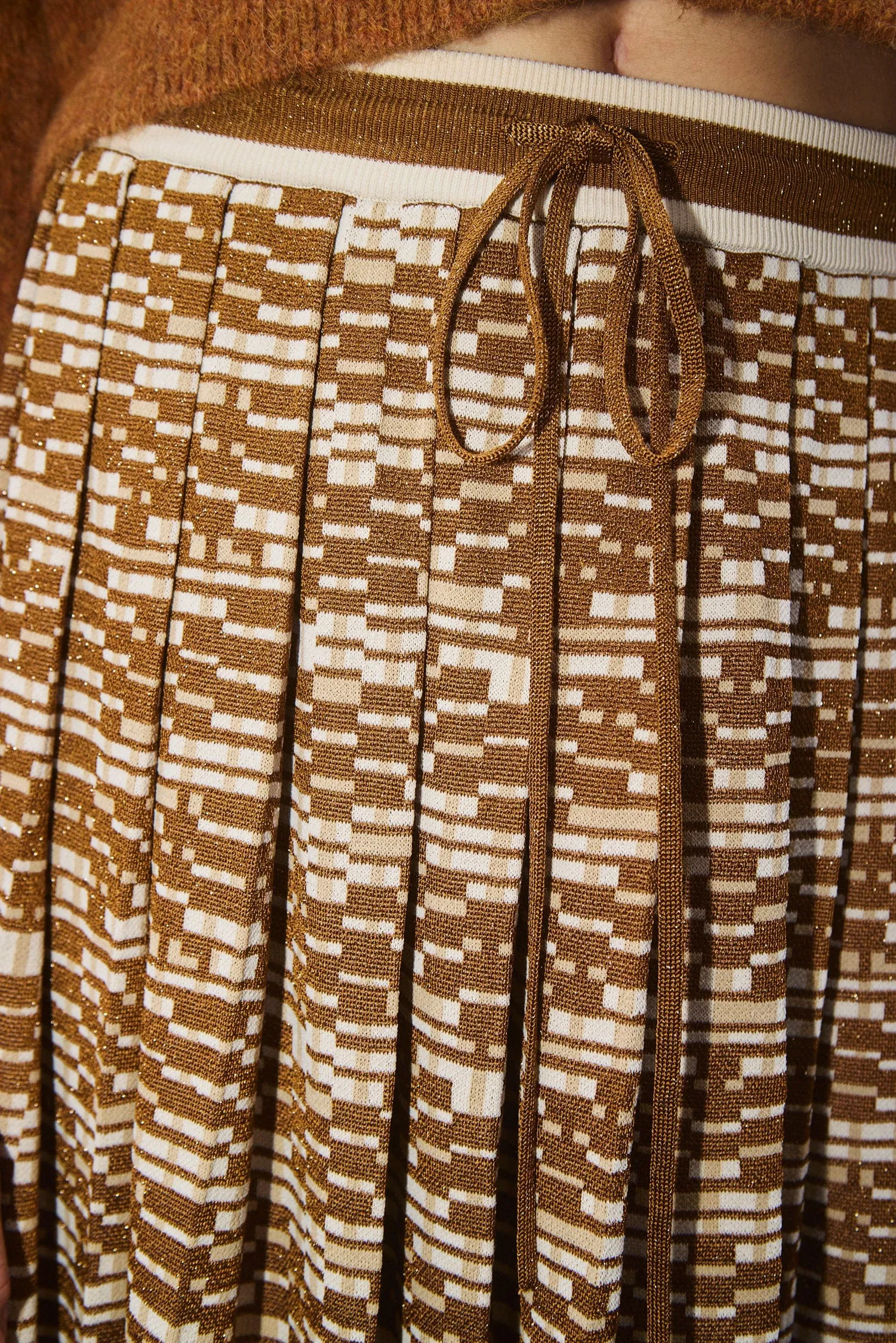 STEFANIE KNIT SKIRT sold by Alemais product image thumbnail 5