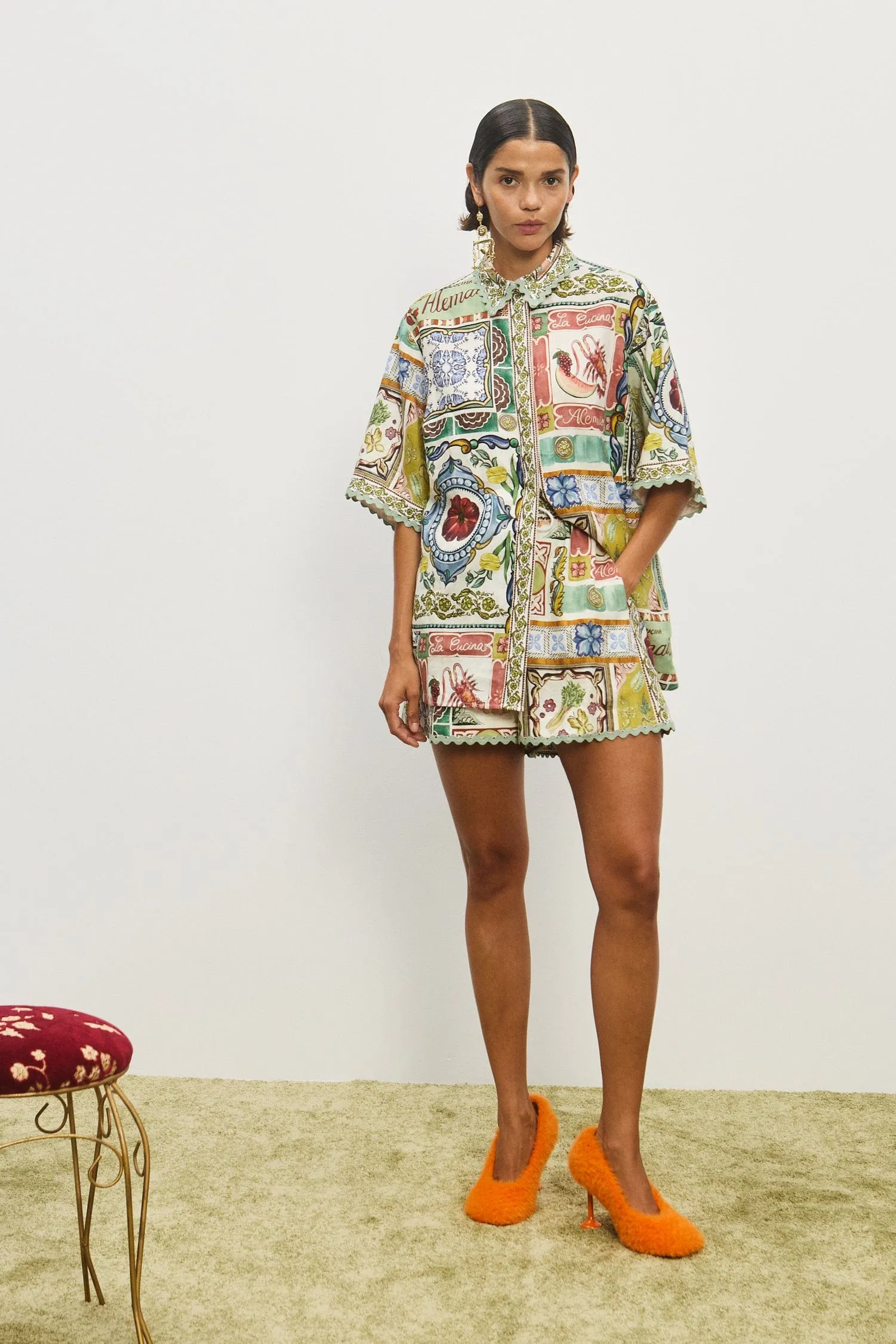 TOMMASINA SHIRT sold by Alemais product image thumbnail 3