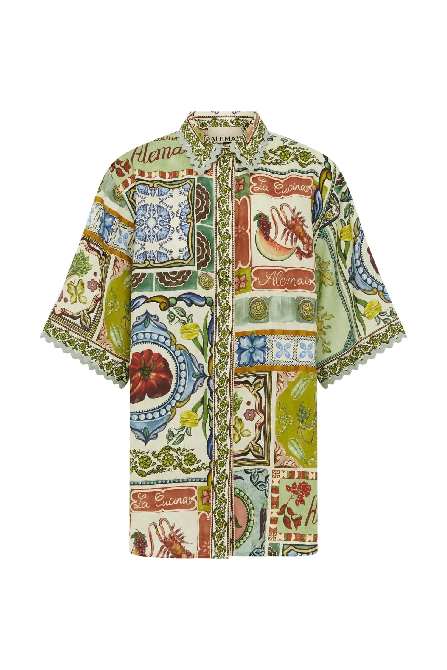 TOMMASINA SHIRT sold by Alemais