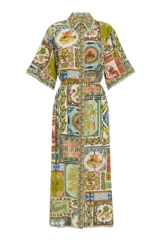 TOMMASINA SHIRTDRESS sold by Alemais