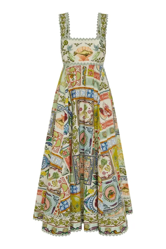 TOMMASINA SUMMER DRESS sold by Alemais