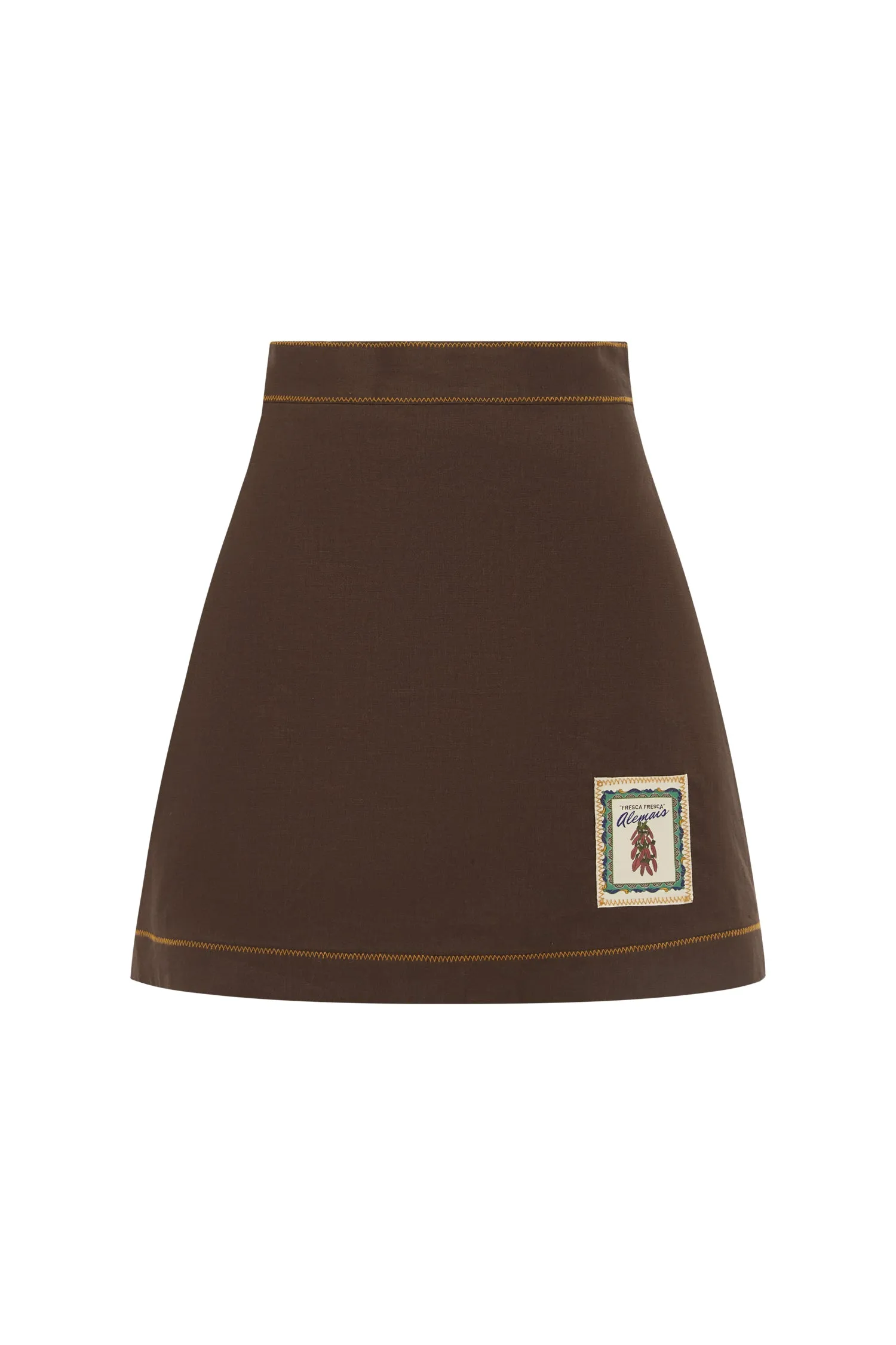 VITO SKIRT sold by Alemais