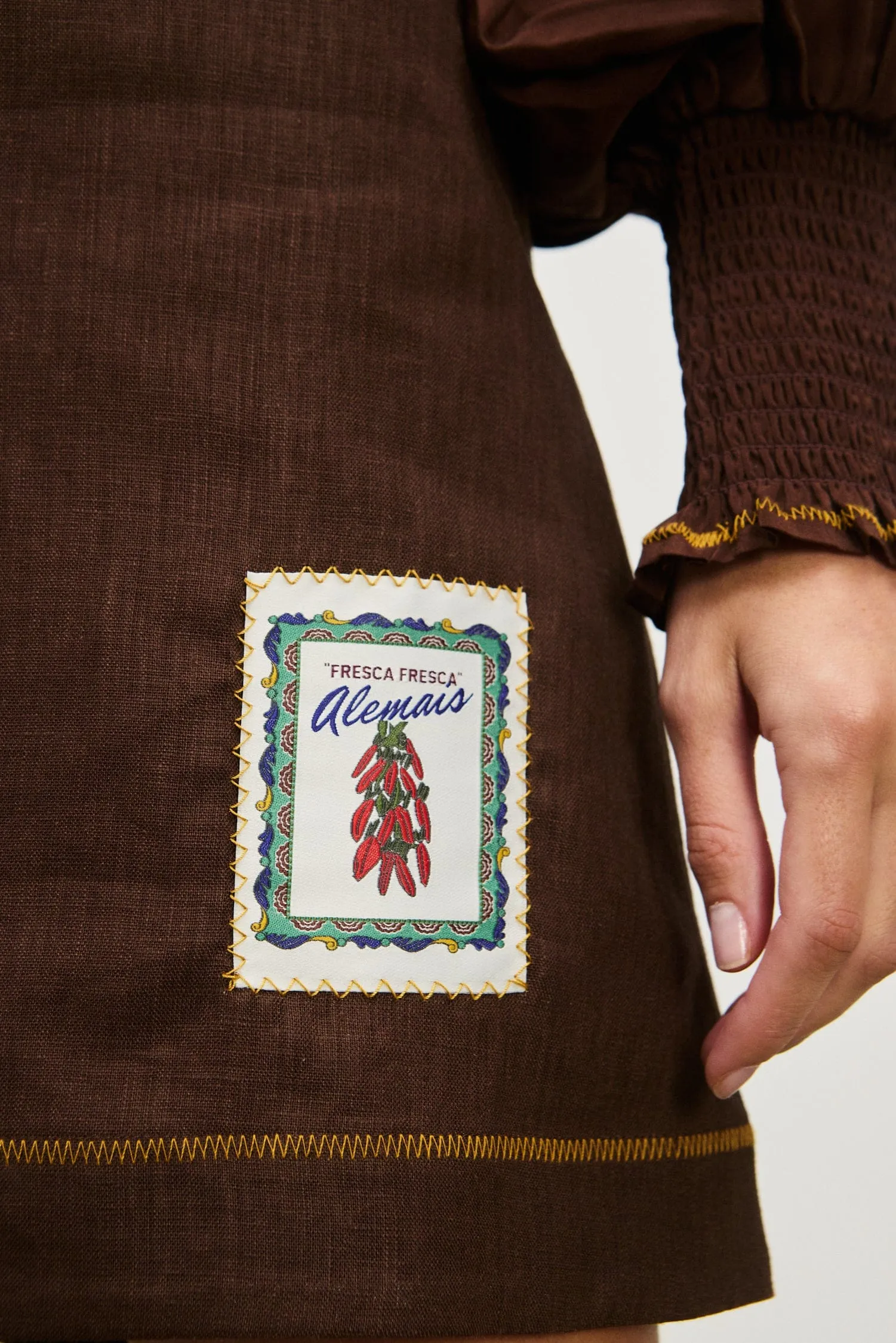VITO SKIRT sold by Alemais product image thumbnail 5