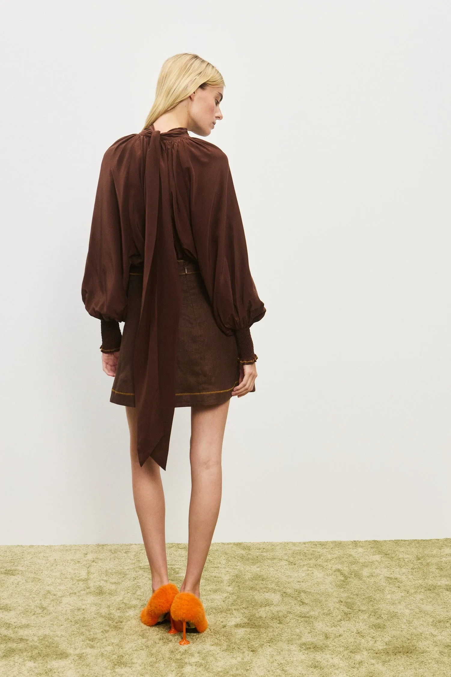 VITO SKIRT sold by Alemais product image thumbnail 4