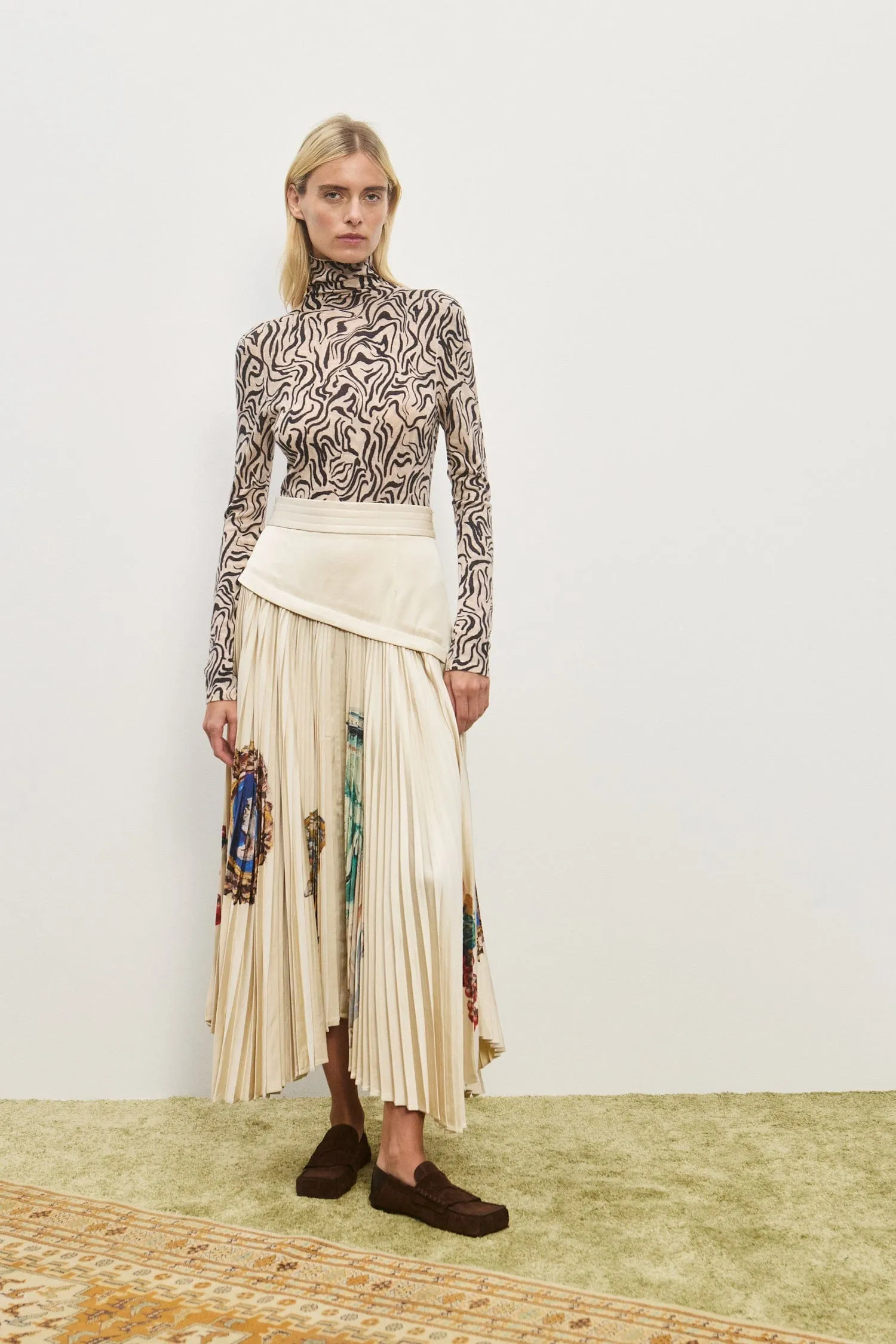 ORAZIO PLEATED SKIRT sold by Alemais product image thumbnail 2