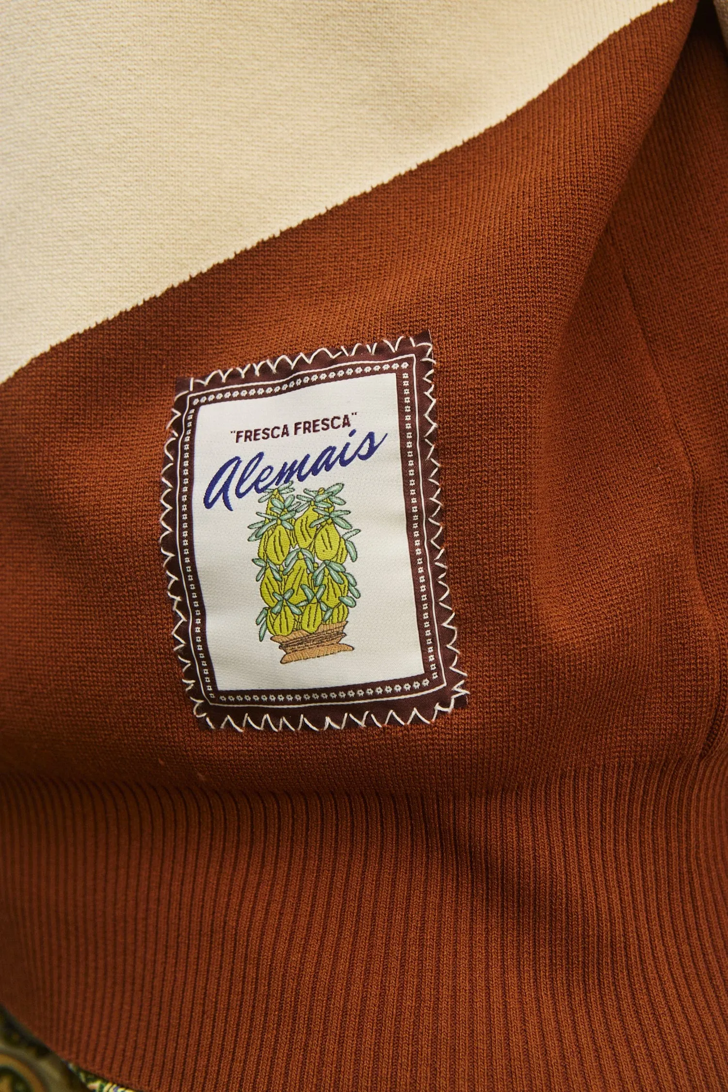 SORA KNIT SWEATER sold by Alemais product image thumbnail 5