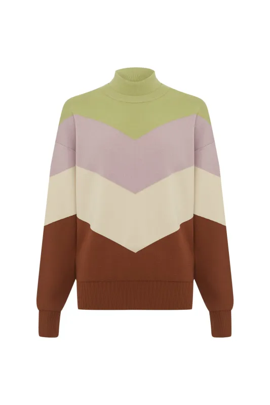 SORA KNIT SWEATER made by Alemais