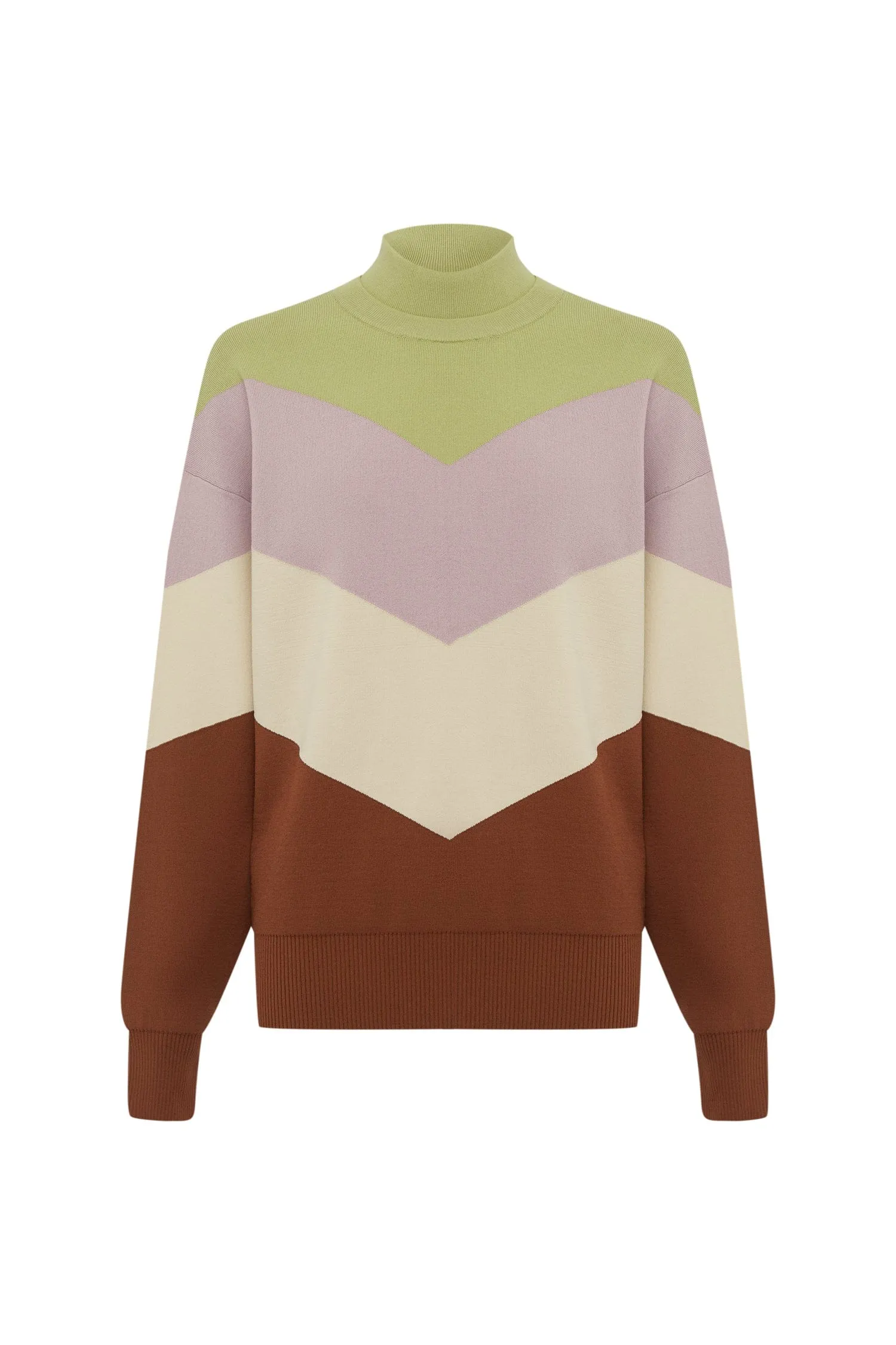 SORA KNIT SWEATER sold by Alemais