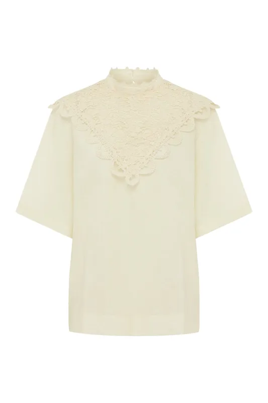 APOLLONIA TEE sold by Alemais