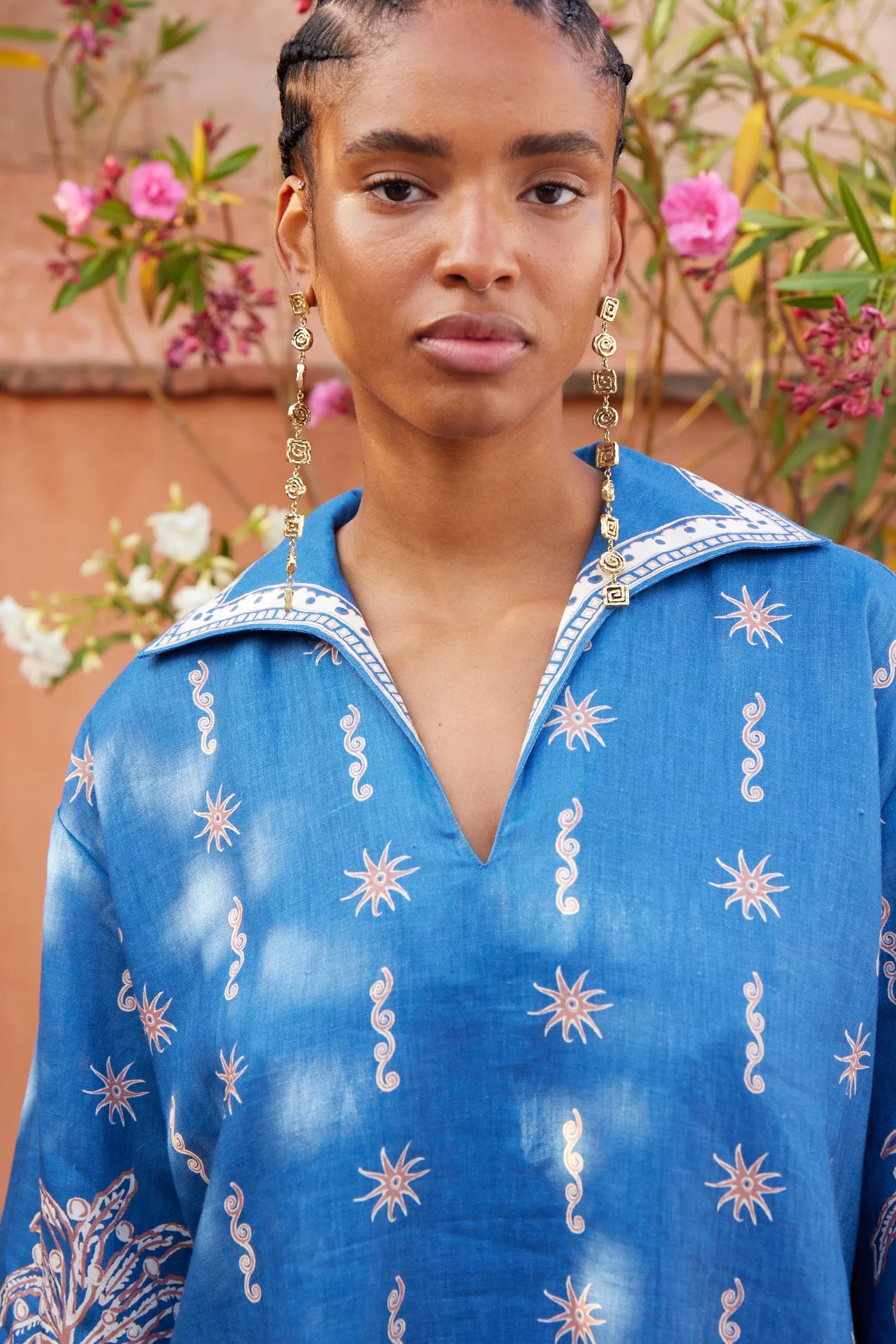 ACACIA LONG SLEEVE MINI DRESS sold by Alemais product image thumbnail 5