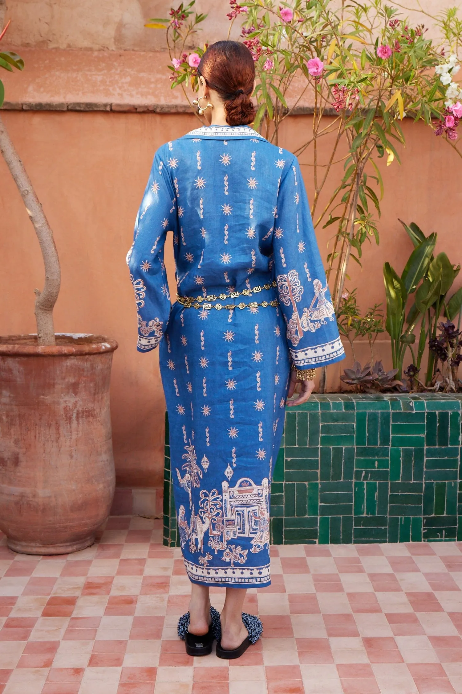 ACACIA SHIRTDRESS sold by Alemais product image thumbnail 4