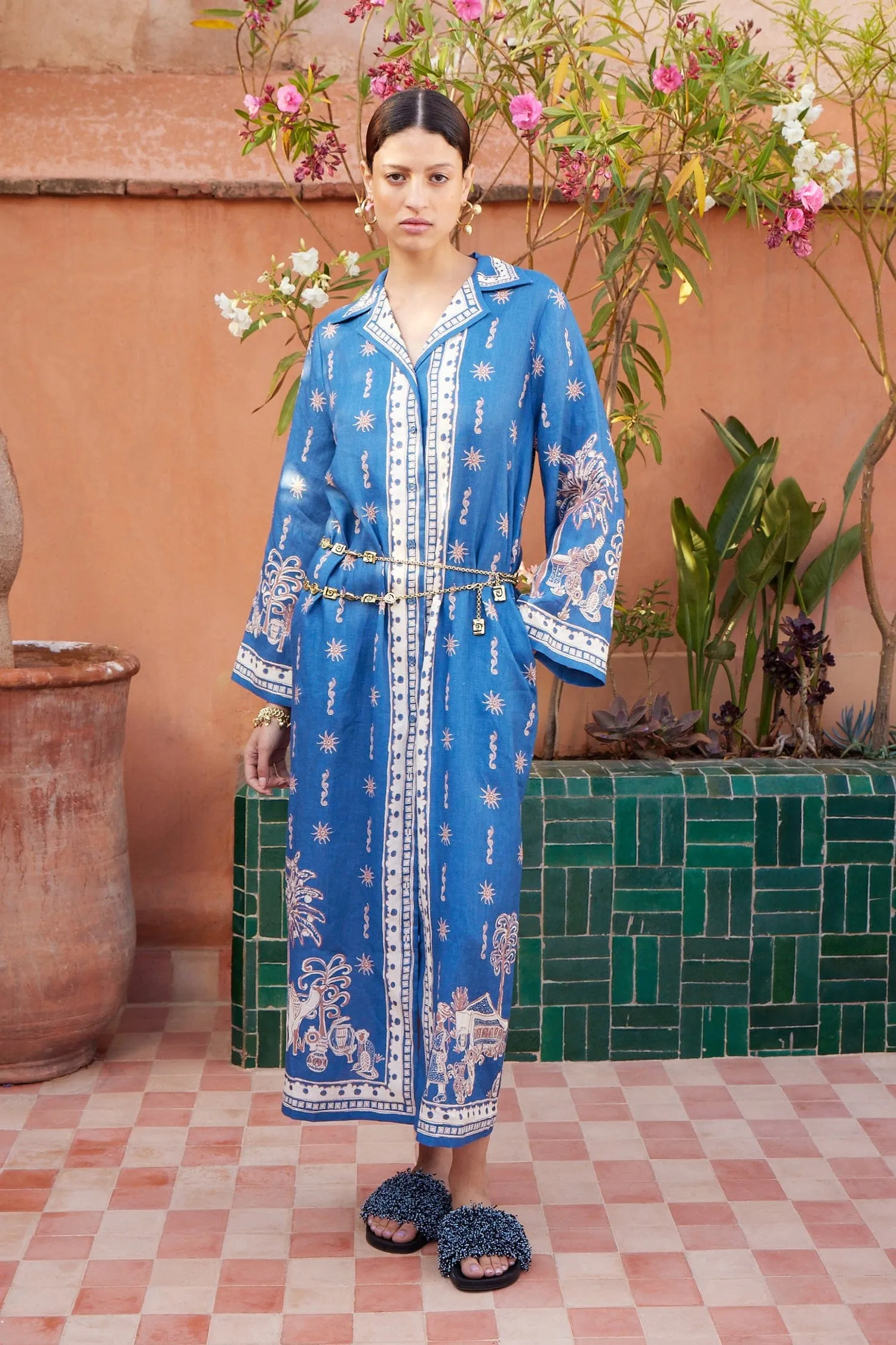 ACACIA SHIRTDRESS sold by Alemais product image thumbnail 2
