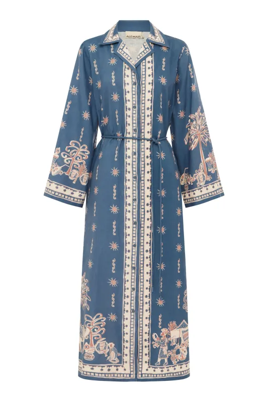 ACACIA SHIRTDRESS sold by Alemais