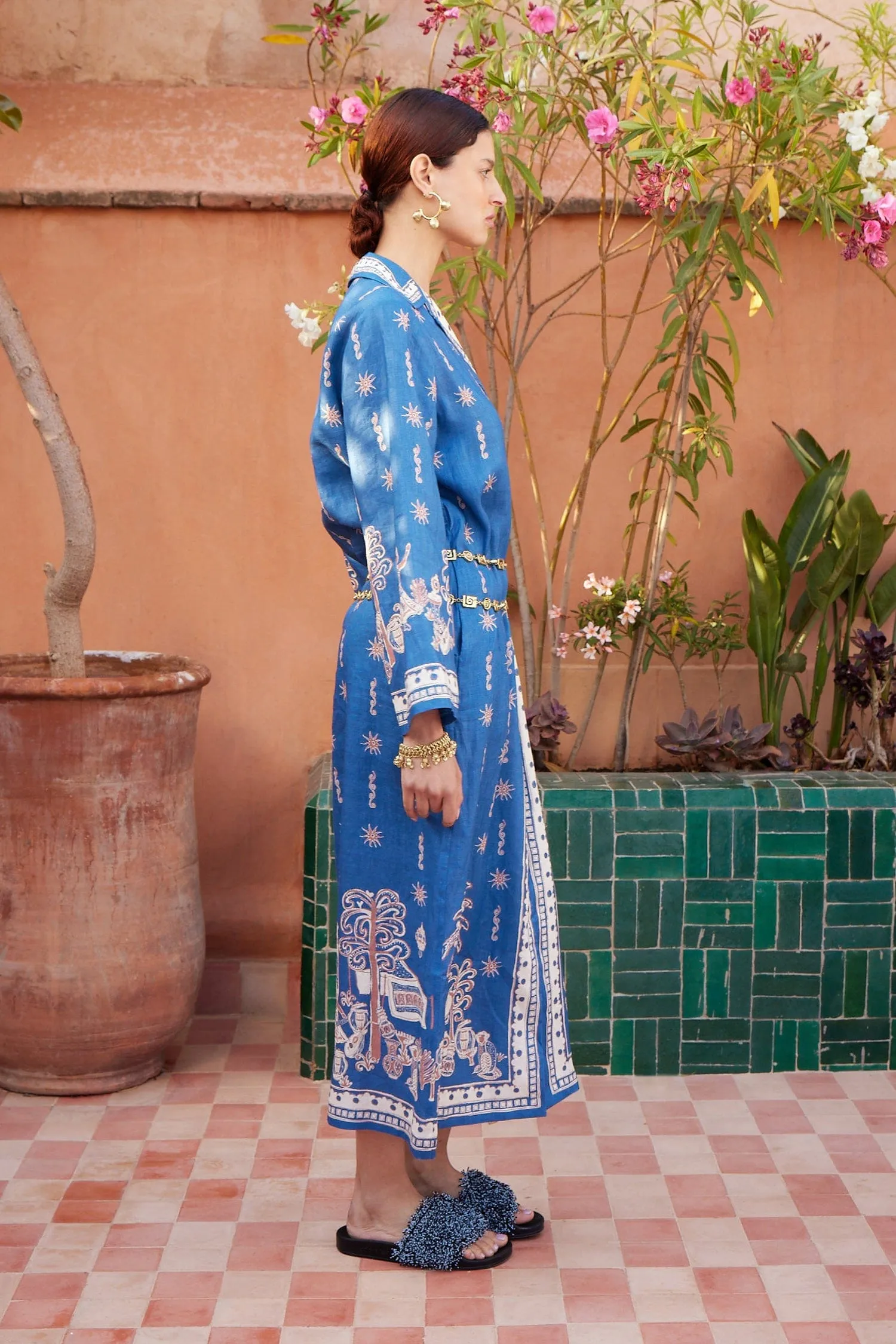 ACACIA SHIRTDRESS sold by Alemais product image thumbnail 3