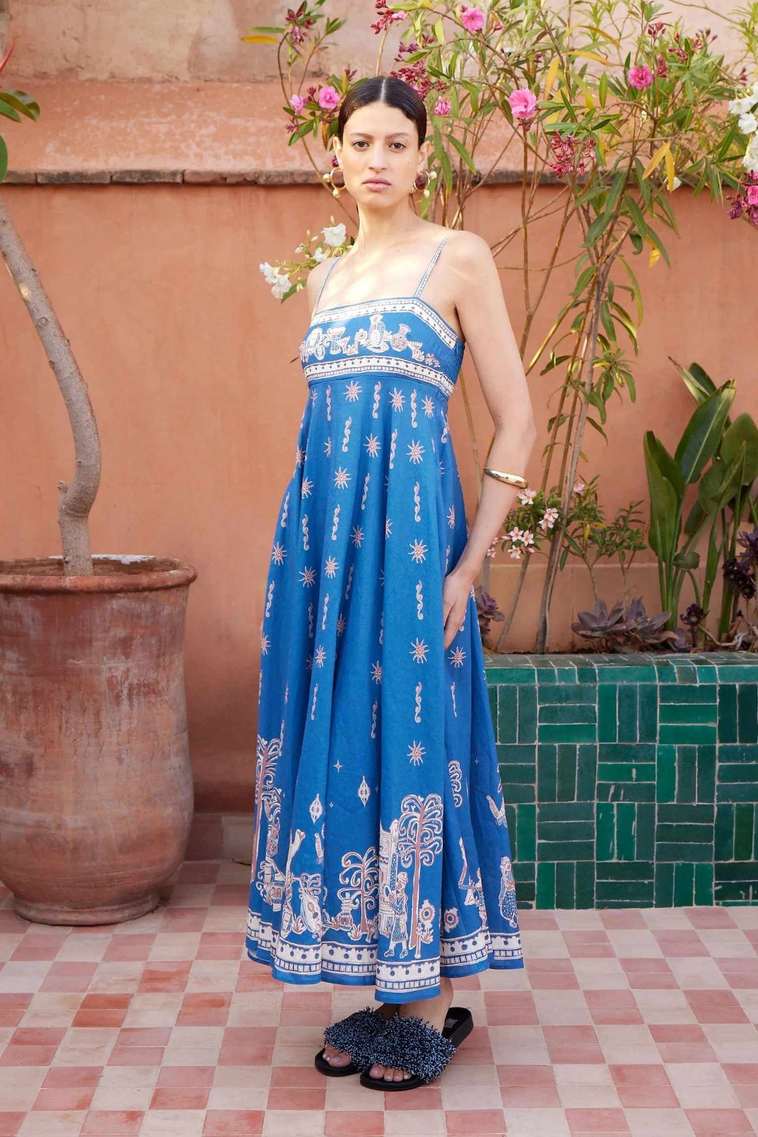 ACACIA SUNDRESS sold by Alemais product image thumbnail 3