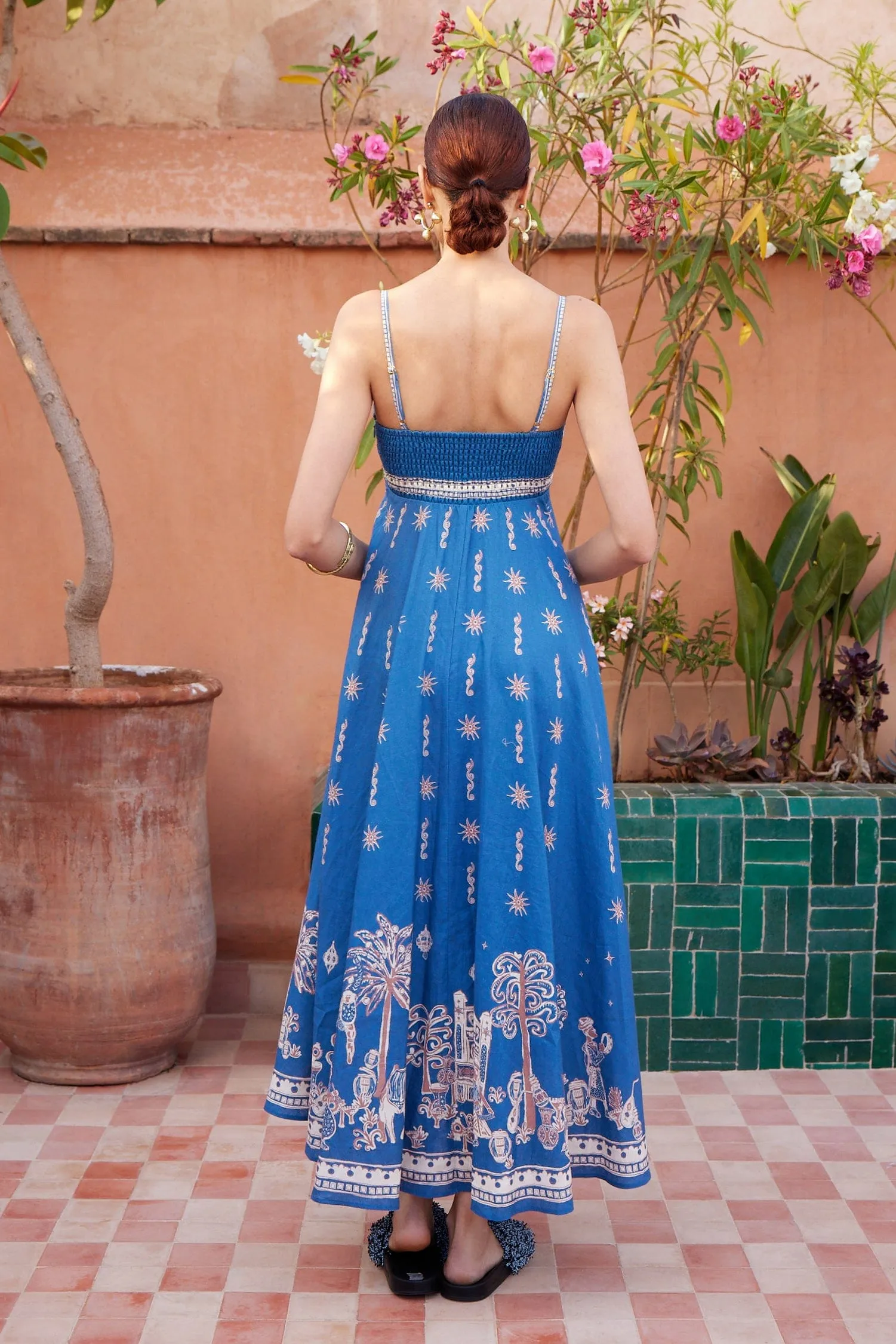 ACACIA SUNDRESS sold by Alemais product image thumbnail 4