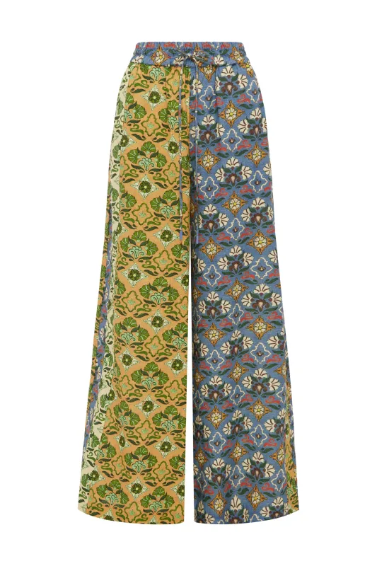 ALI SPLICED PANT sold by Alemais